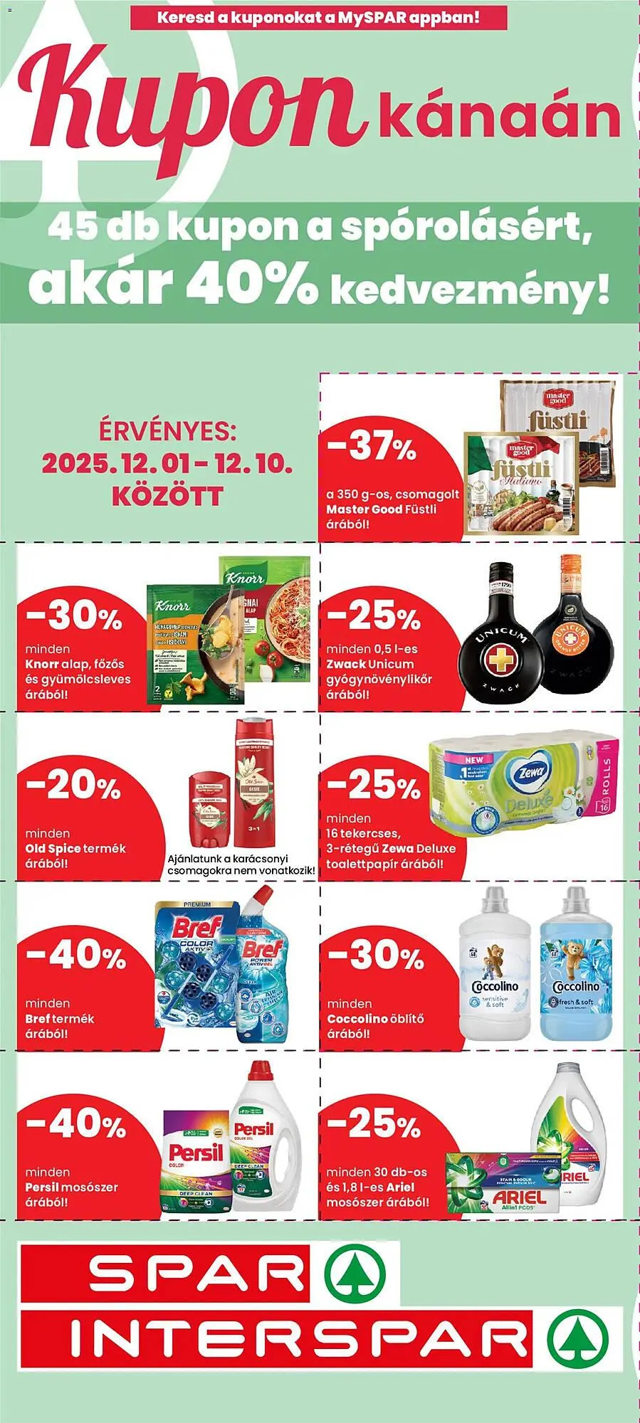 Spar akciós újság - 1