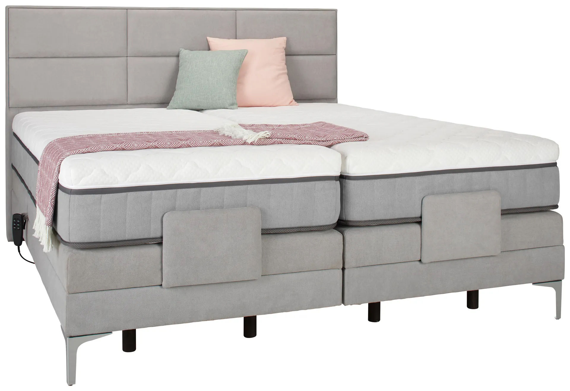 Boxspring-ágy Motoros Bergamo