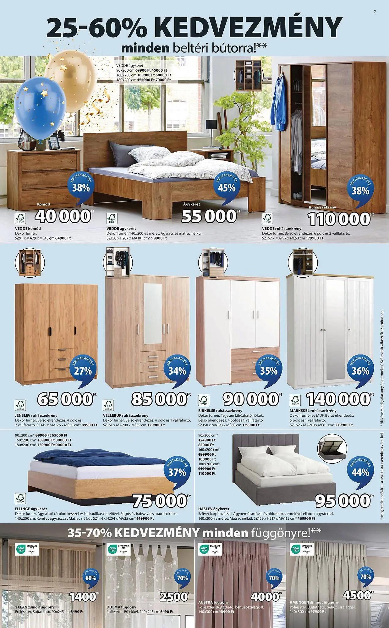 Katalógus JYSK akciós újság augusztus 20.-tól augusztus 31.-ig 2025. - Oldal 7
