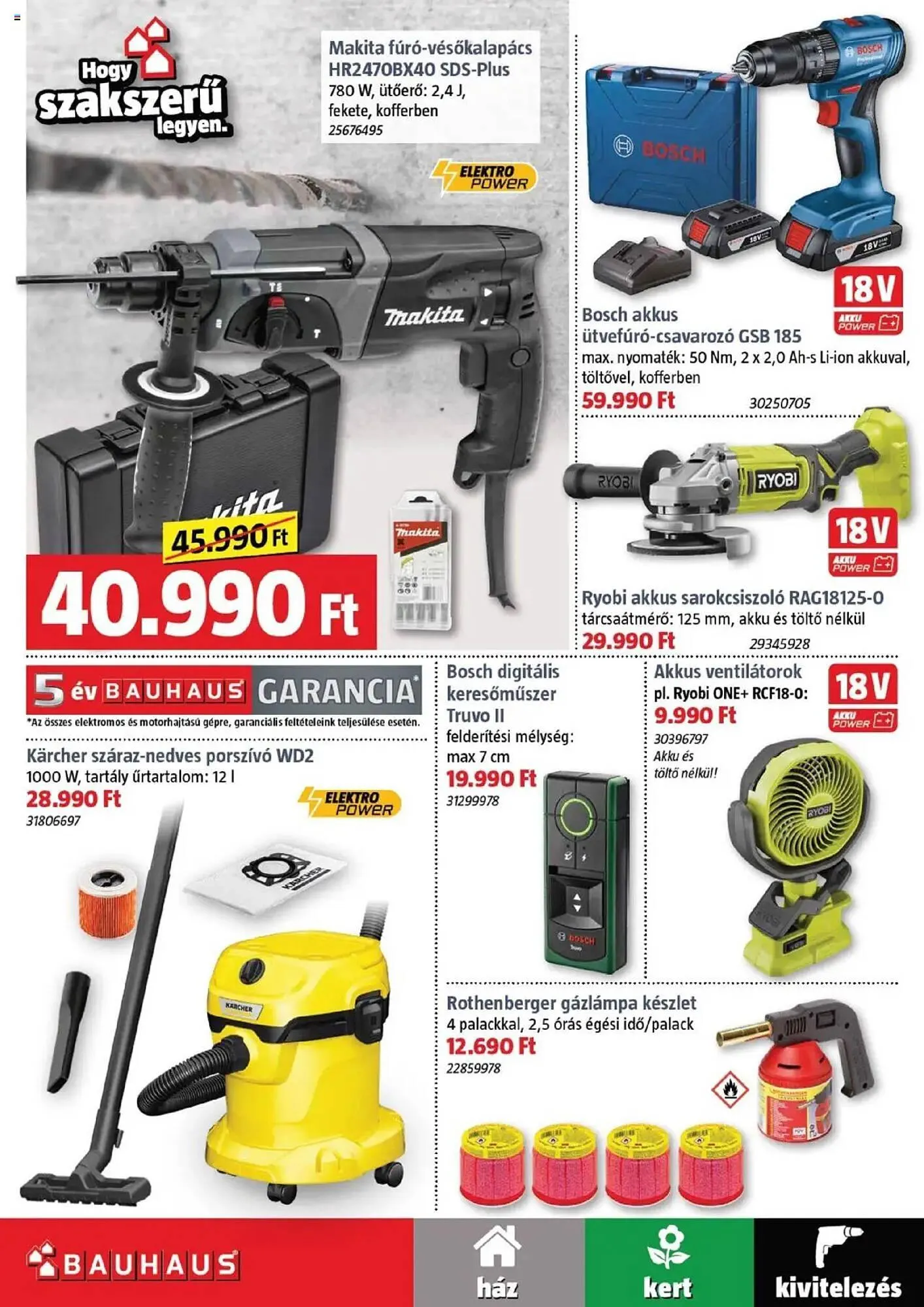 Katalógus Bauhaus akciós újság június 5.-tól július 1.-ig 2025. - Oldal 42