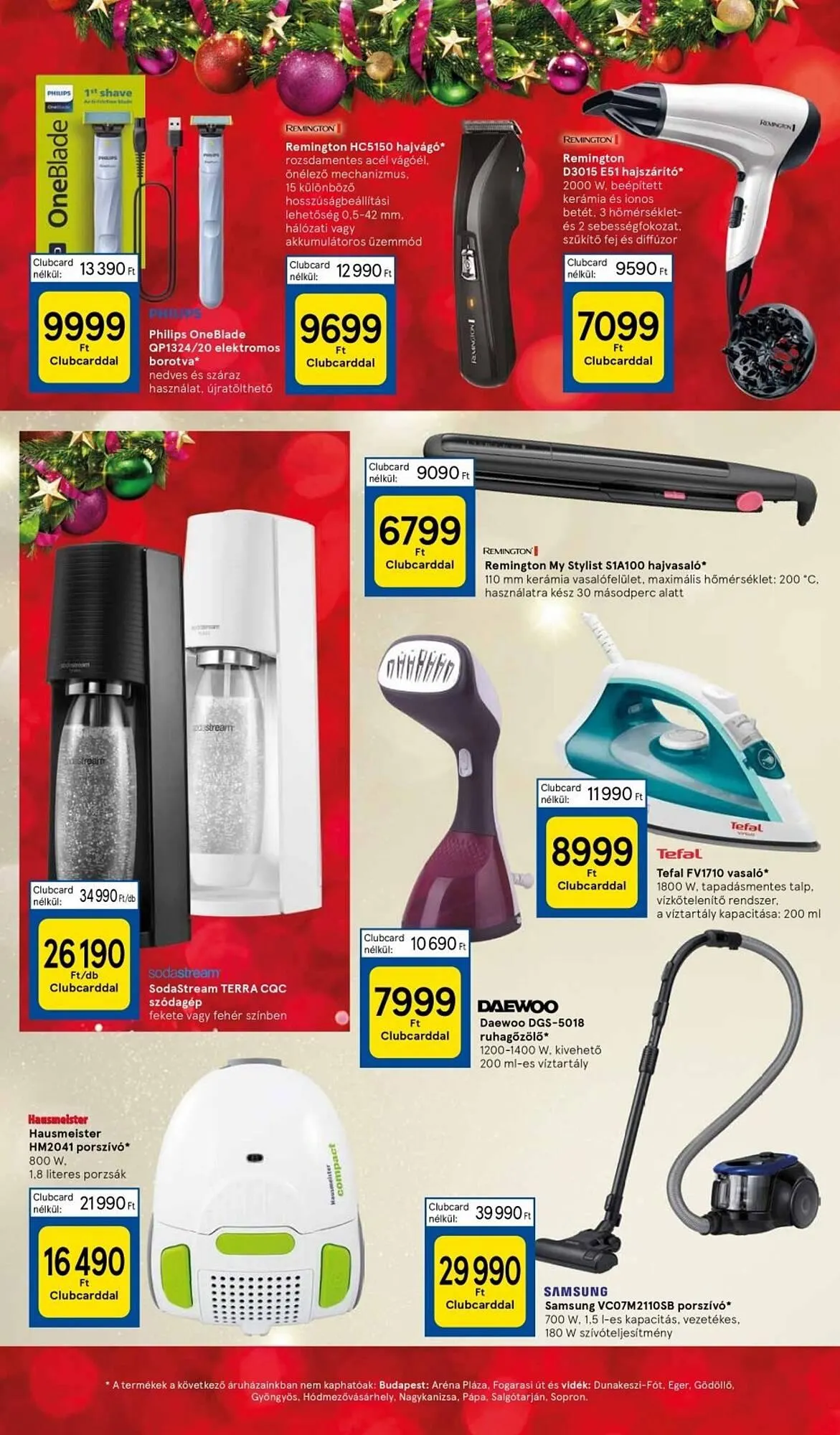 Katalógus Tesco akciós újság november 27.-tól december 24.-ig 2024. - Oldal 18