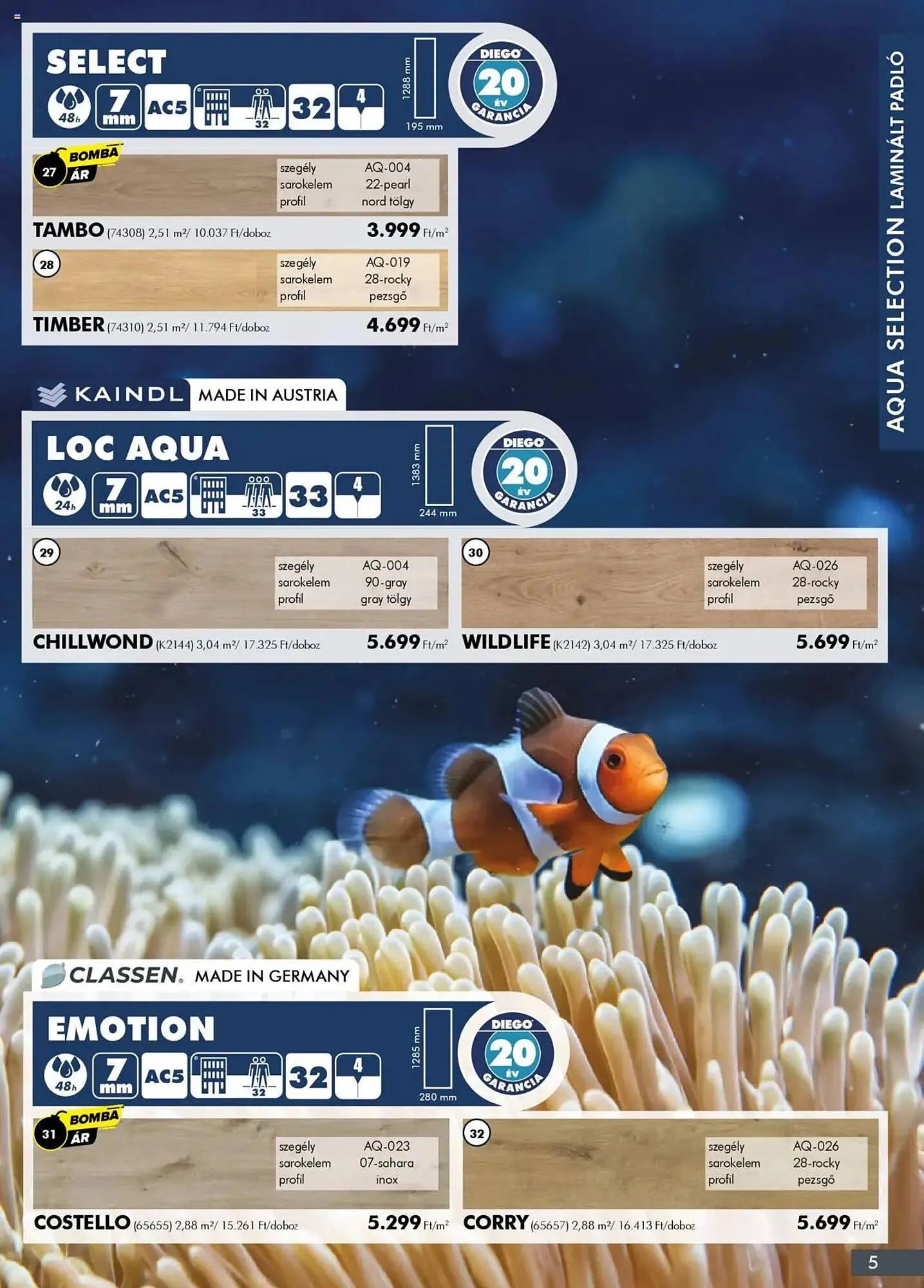 Katalógus Diego akciós újság október 2.-tól szeptember 30.-ig 2026. - Oldal 5