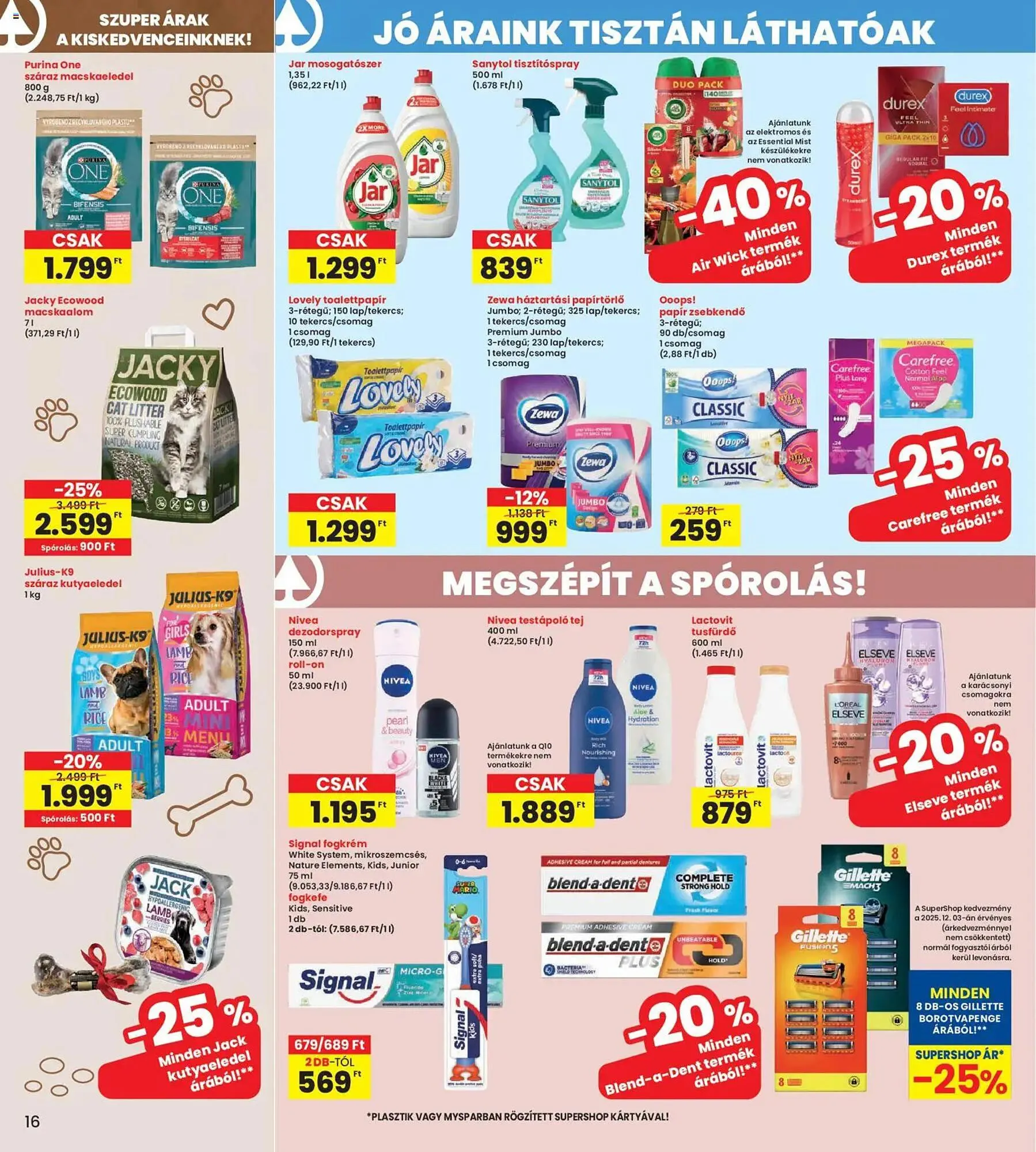 Katalógus Interspar akciós újság december 4.-tól december 10.-ig 2025. - Oldal 16