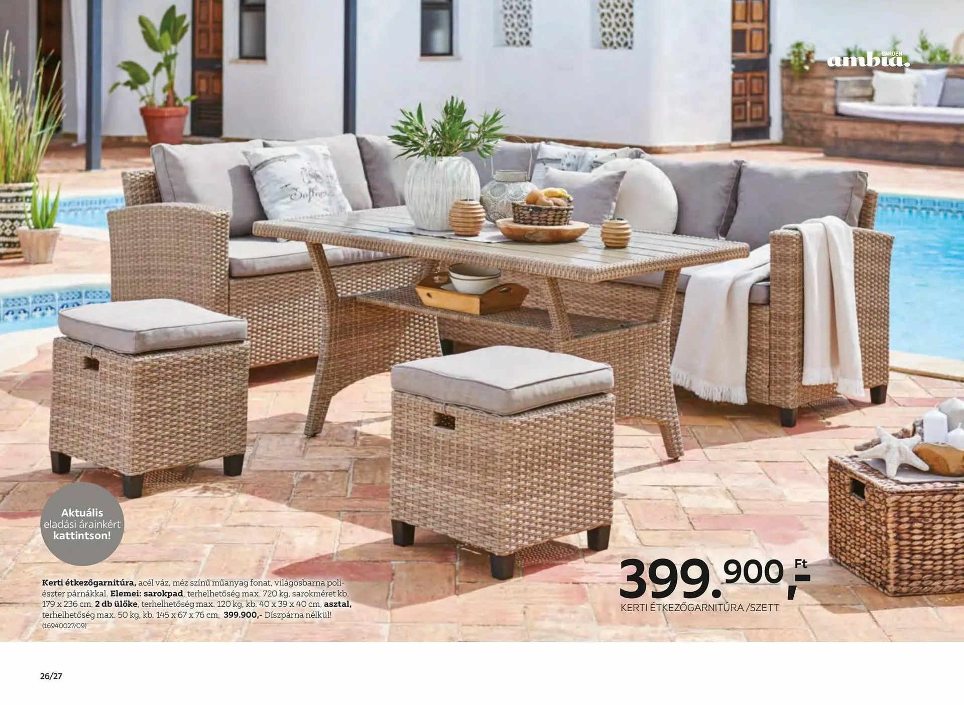 Katalógus XXXLutz akciós újság április 17.-tól december 31.-ig 2023. - Oldal 26