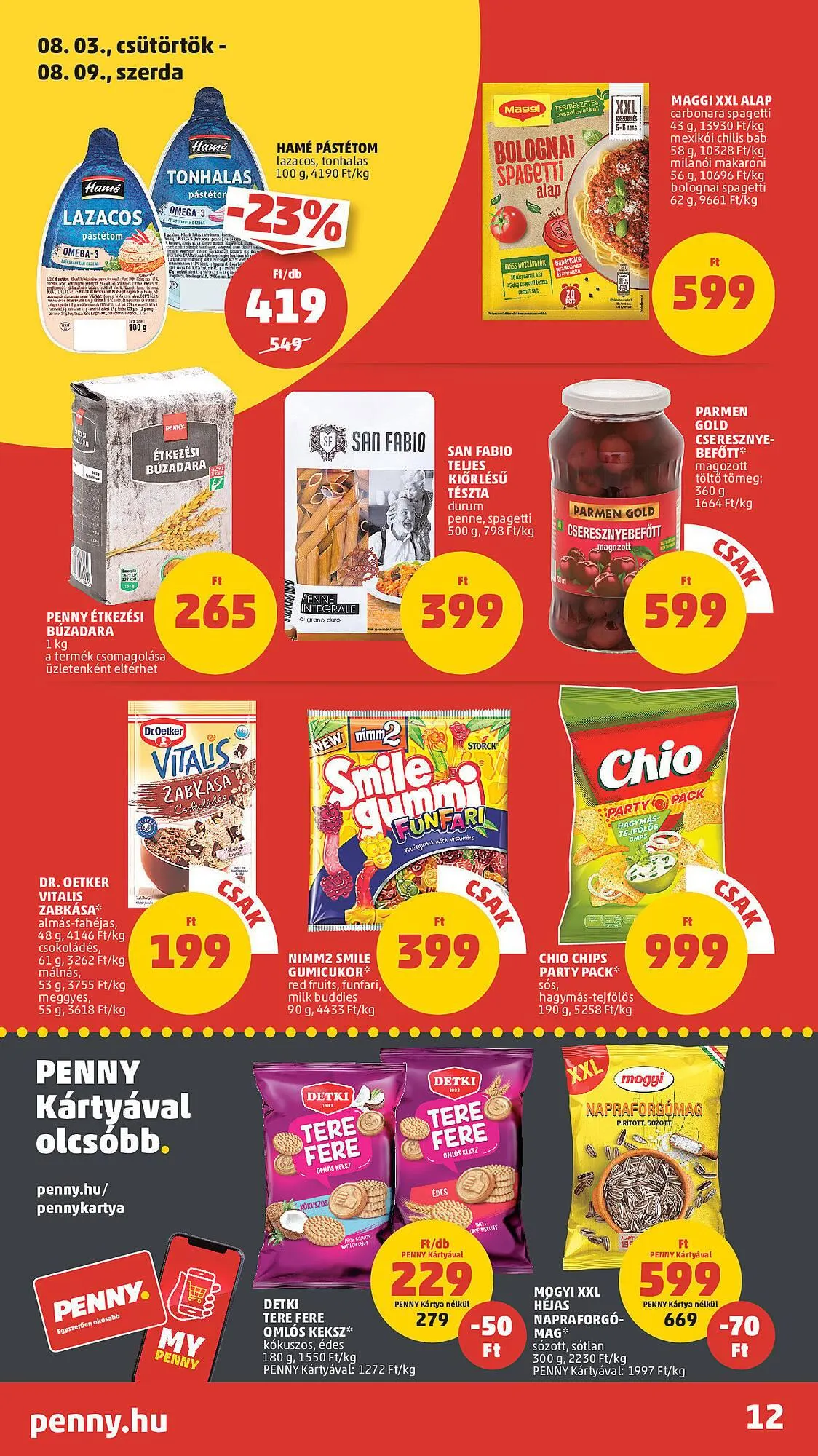 Katalógus PENNY akciós újság augusztus 1.-tól augusztus 9.-ig 2023. - Oldal 16