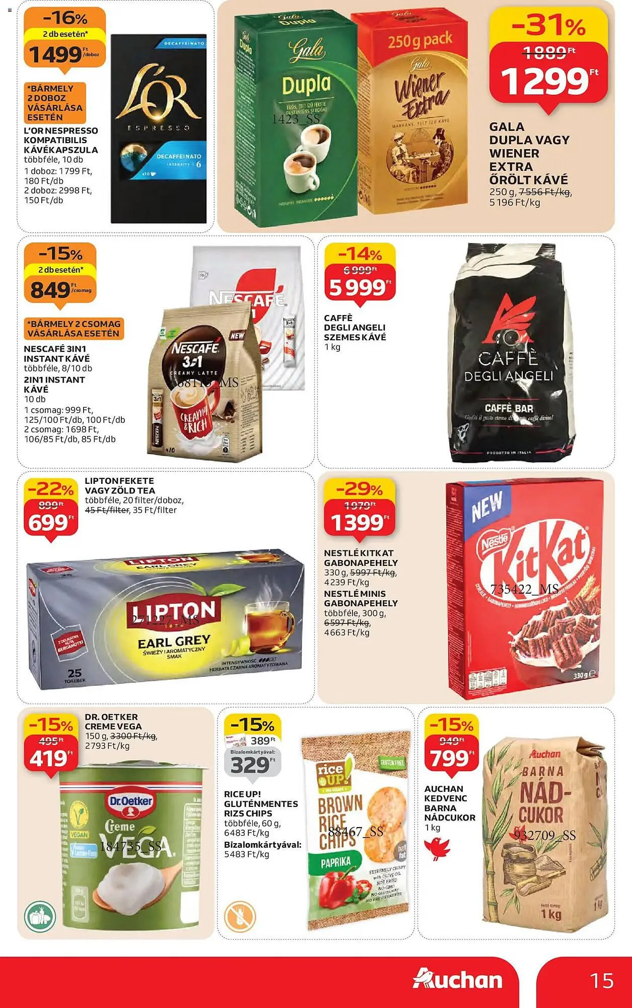 Katalógus Auchan akciós újság január 29.-tól február 4.-ig 2026. - Oldal 15