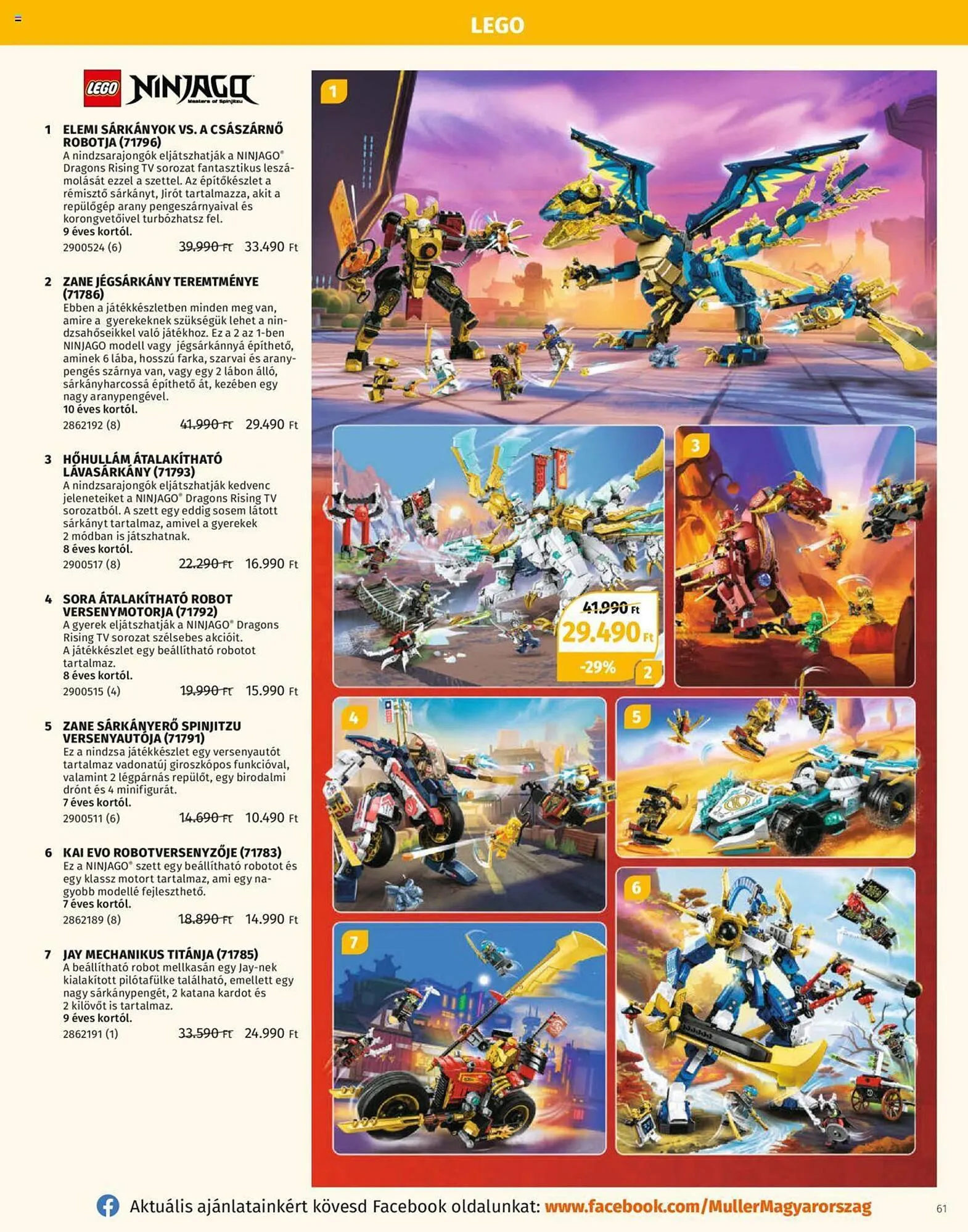 Katalógus Müller akciós újság október 30.-tól december 31.-ig 2023. - Oldal 61