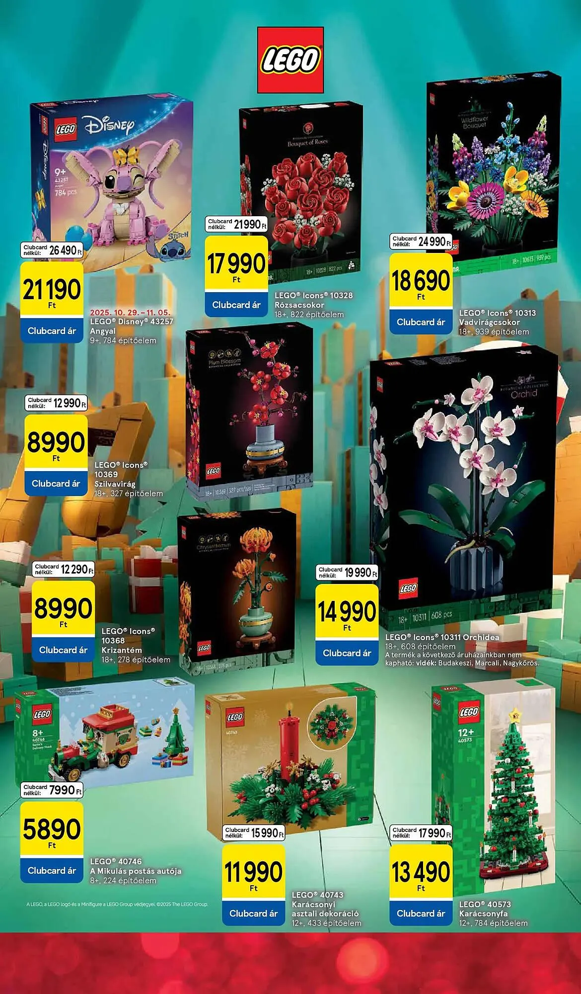 Katalógus Tesco akciós újság október 30.-tól november 18.-ig 2025. - Oldal 15