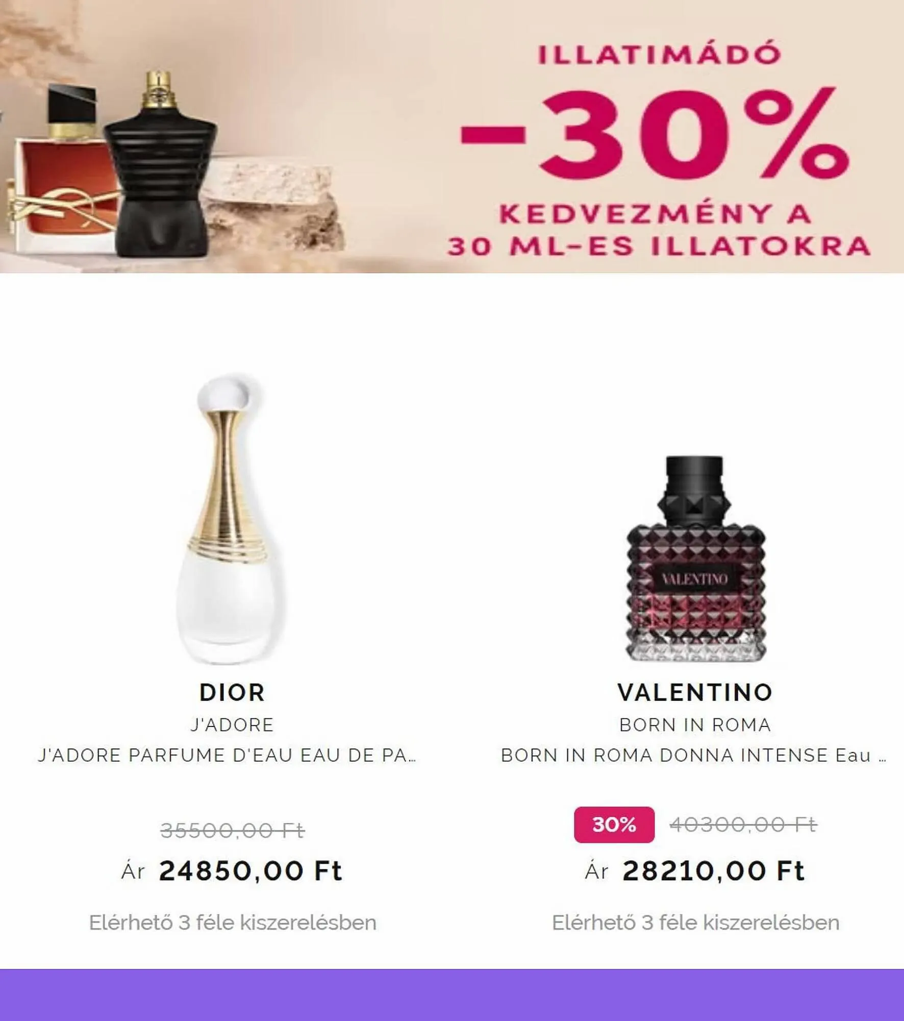 Katalógus Marionnaud akciós újság szeptember 4.-tól szeptember 20.-ig 2023. - Oldal 3