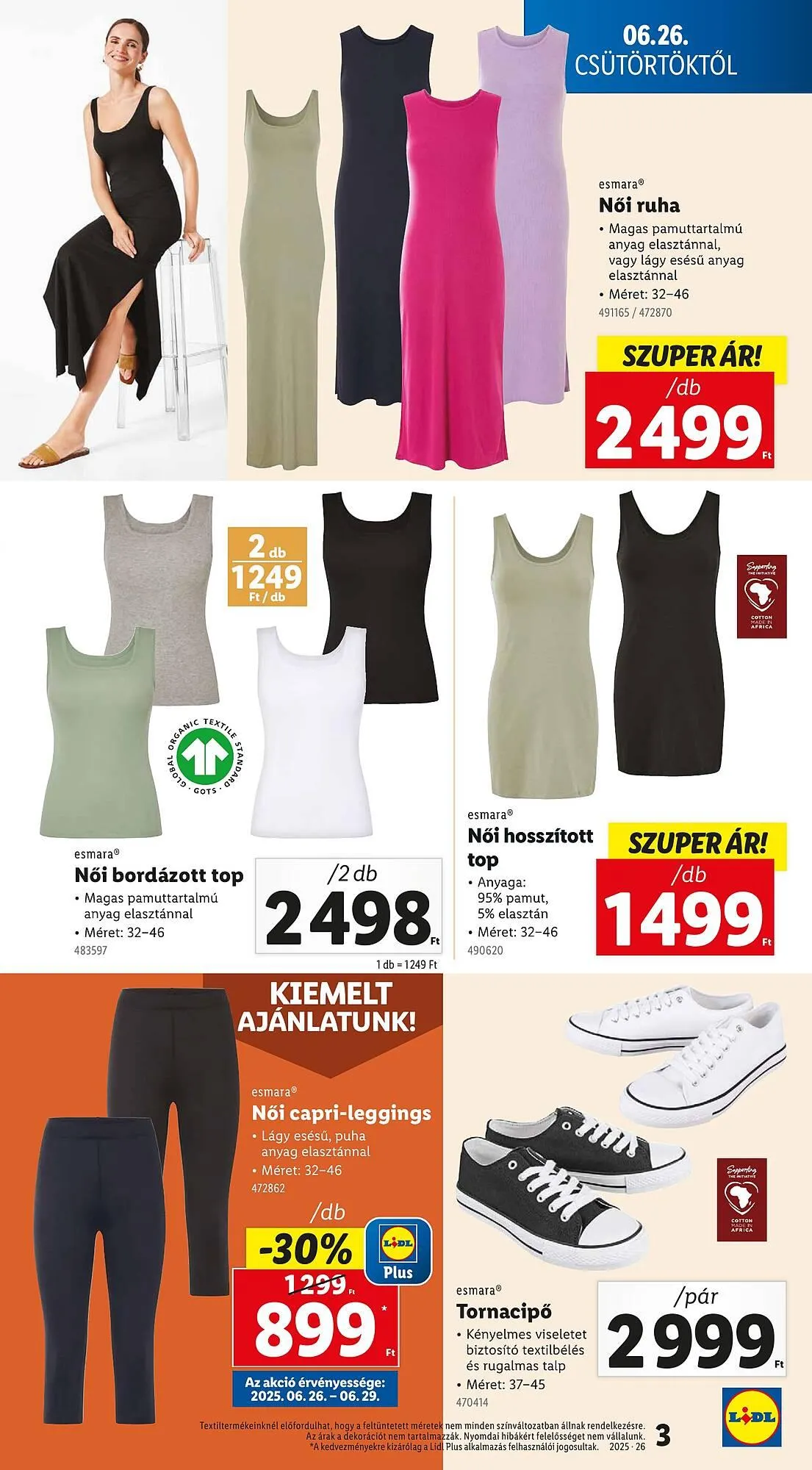 Katalógus Lidl akciós újság június 26.-tól július 2.-ig 2025. - Oldal 3