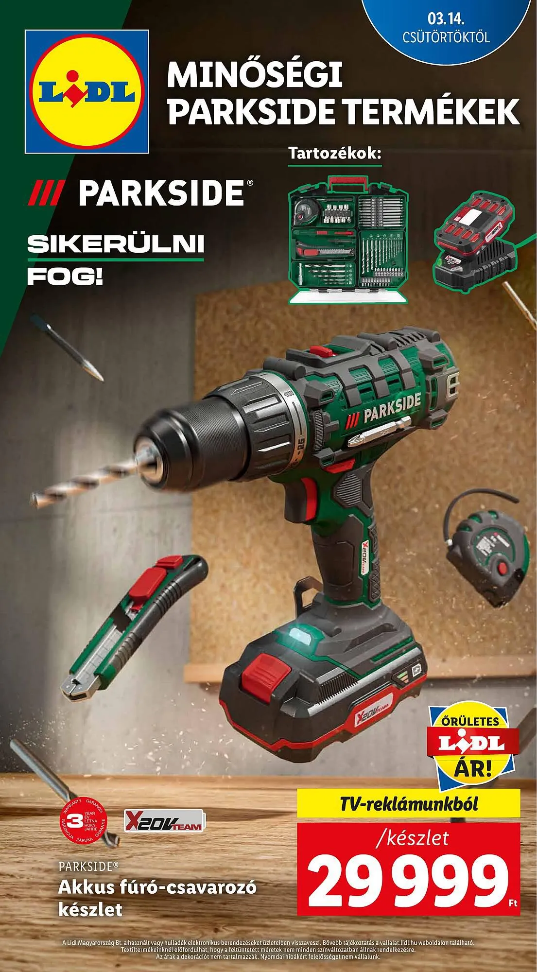 Katalógus Lidl akciós újság március 14.-tól március 20.-ig 2024. - Oldal 1