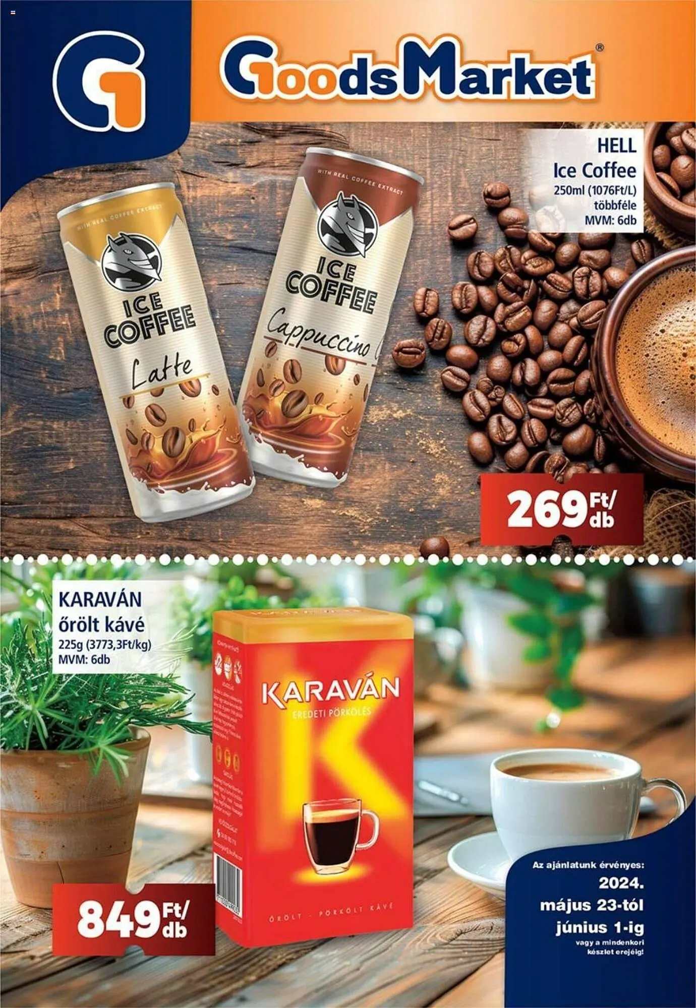 Goods Market akciós újság - 1