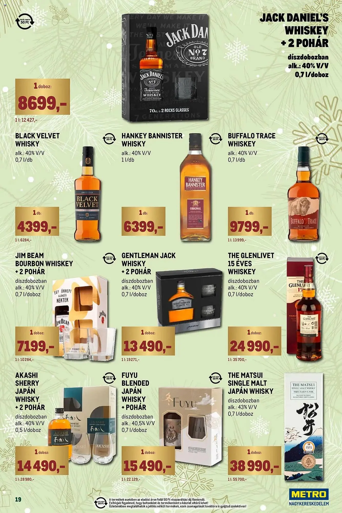 Katalógus Metro akciós újság november 2.-tól november 30.-ig 2025. - Oldal 19