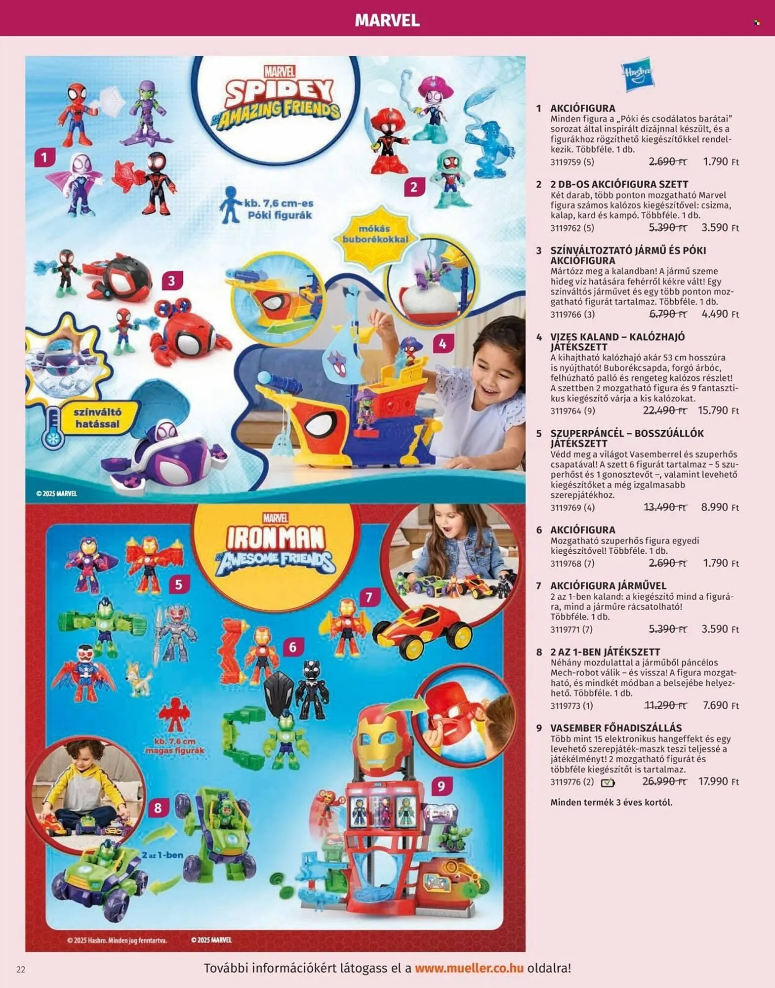Katalógus Müller akciós újság október 27.-tól december 31.-ig 2025. - Oldal 22