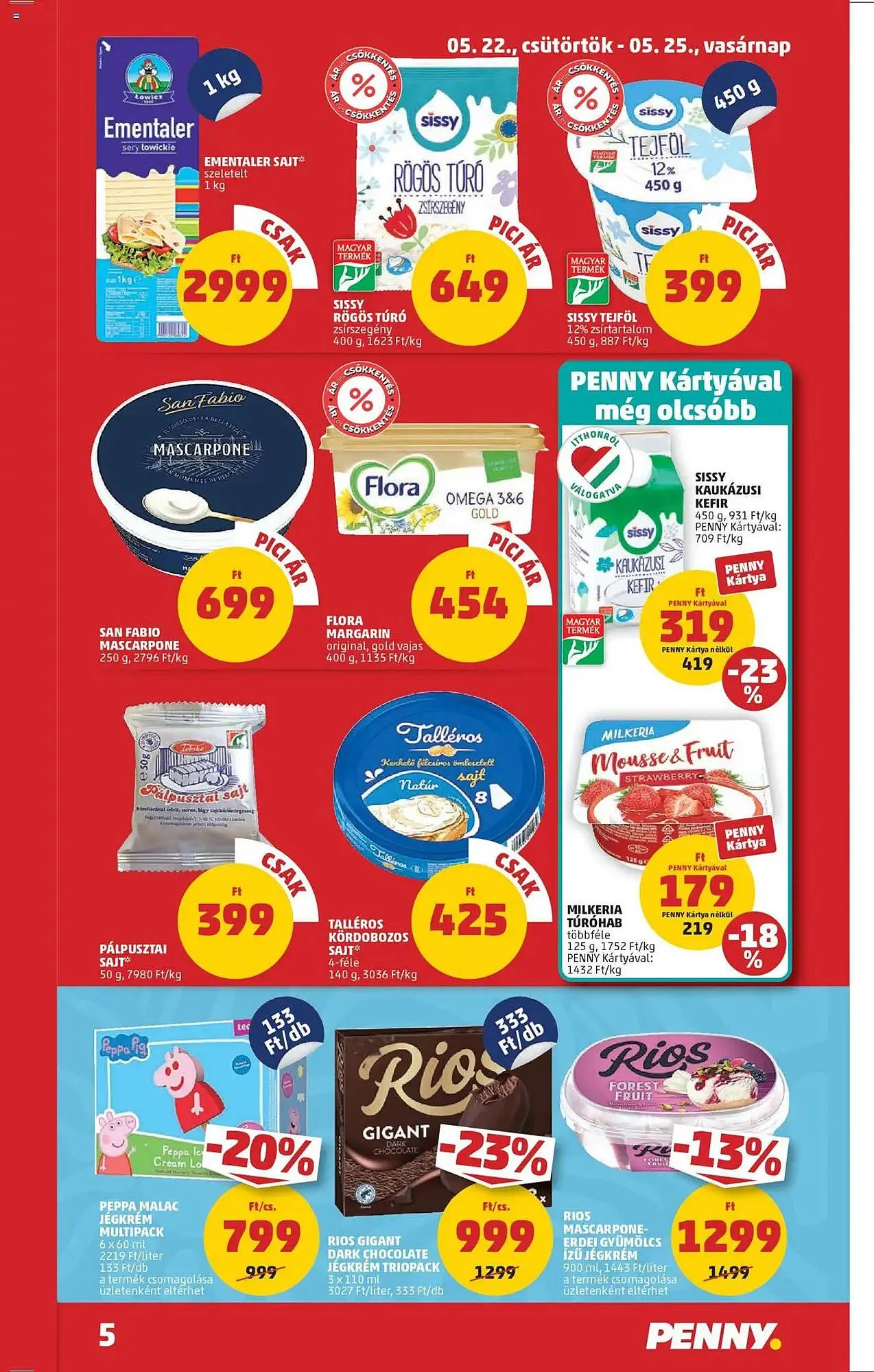Katalógus PENNY akciós újság május 22.-tól május 28.-ig 2025. - Oldal 7