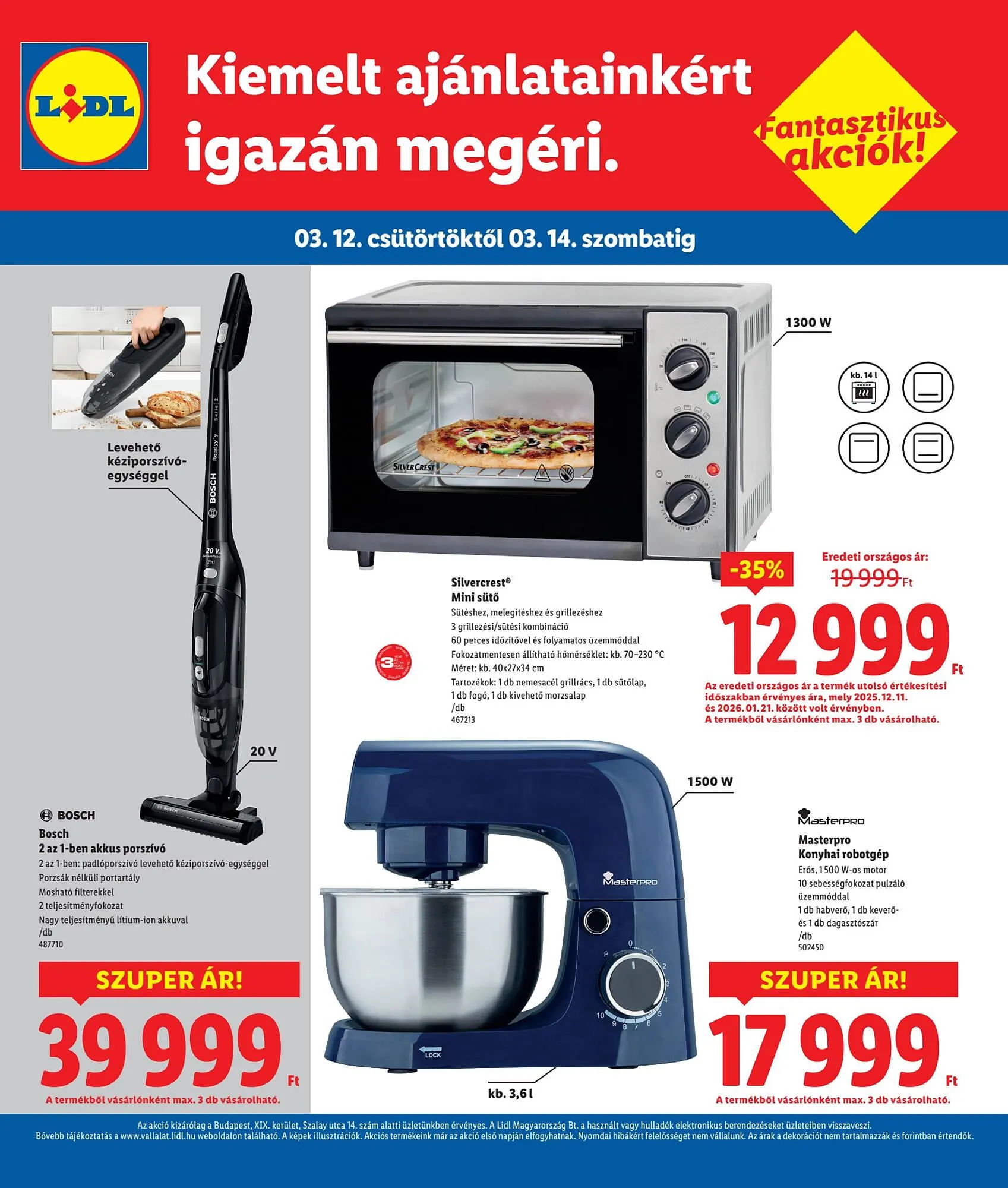 Katalógus Lidl akciós újság március 12.-tól március 14.-ig 2026. - Oldal 8