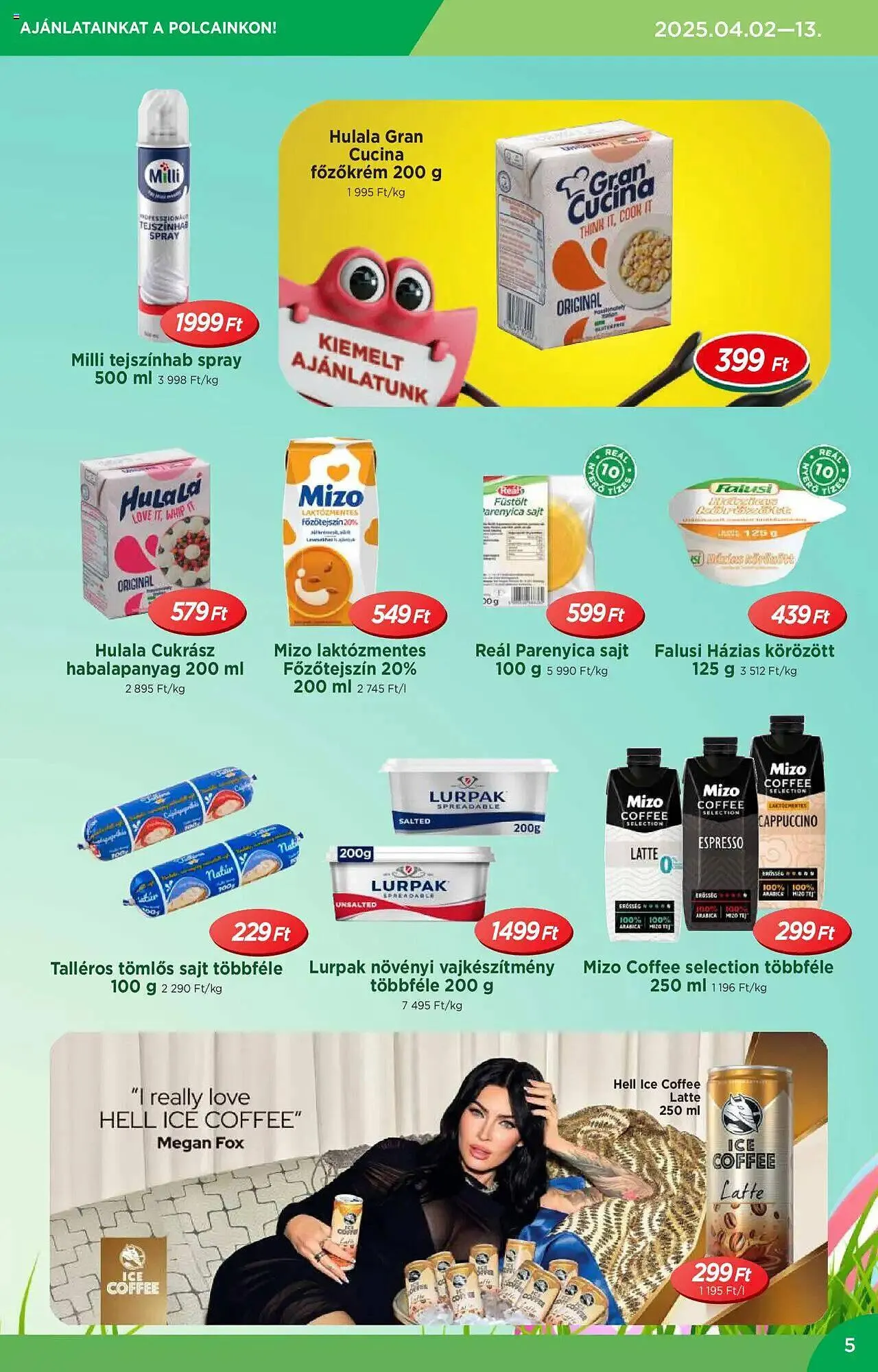Katalógus Real akciós újság április 2.-tól április 13.-ig 2025. - Oldal 5