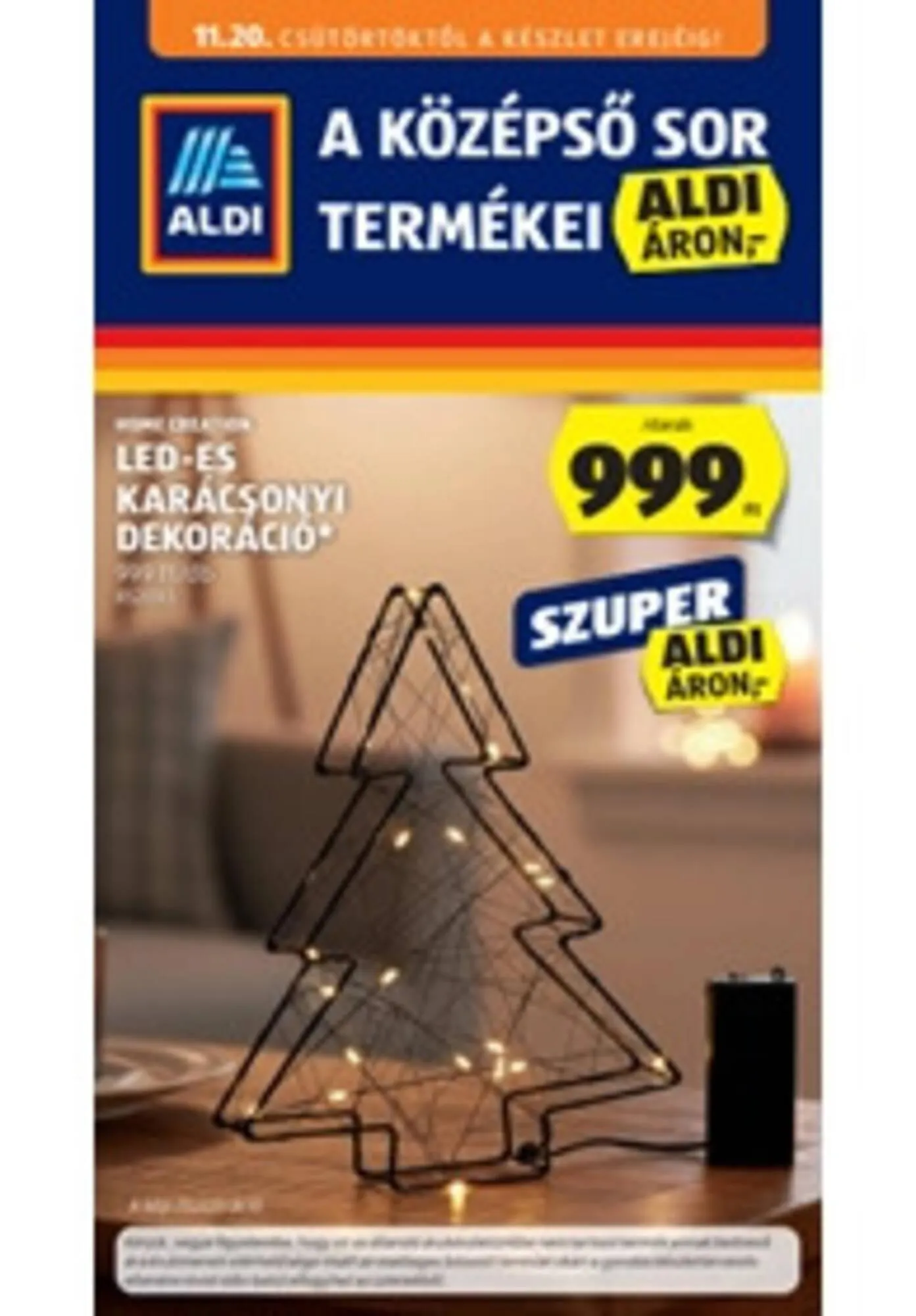 Katalógus ALDI akciós újság december 4.-tól december 10.-ig 2025. - Oldal 80