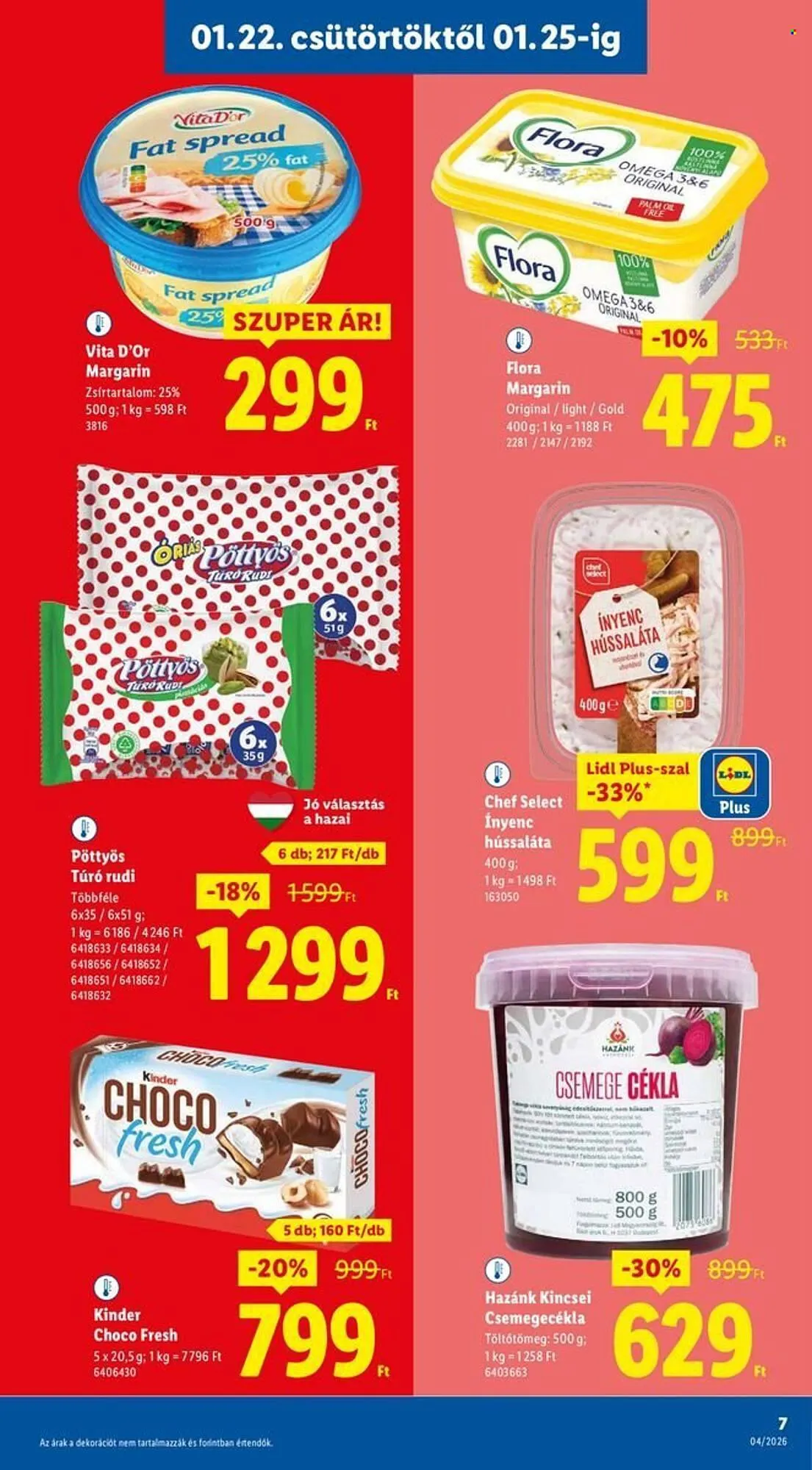 Katalógus Lidl akciós újság január 22.-tól január 28.-ig 2026. - Oldal 7