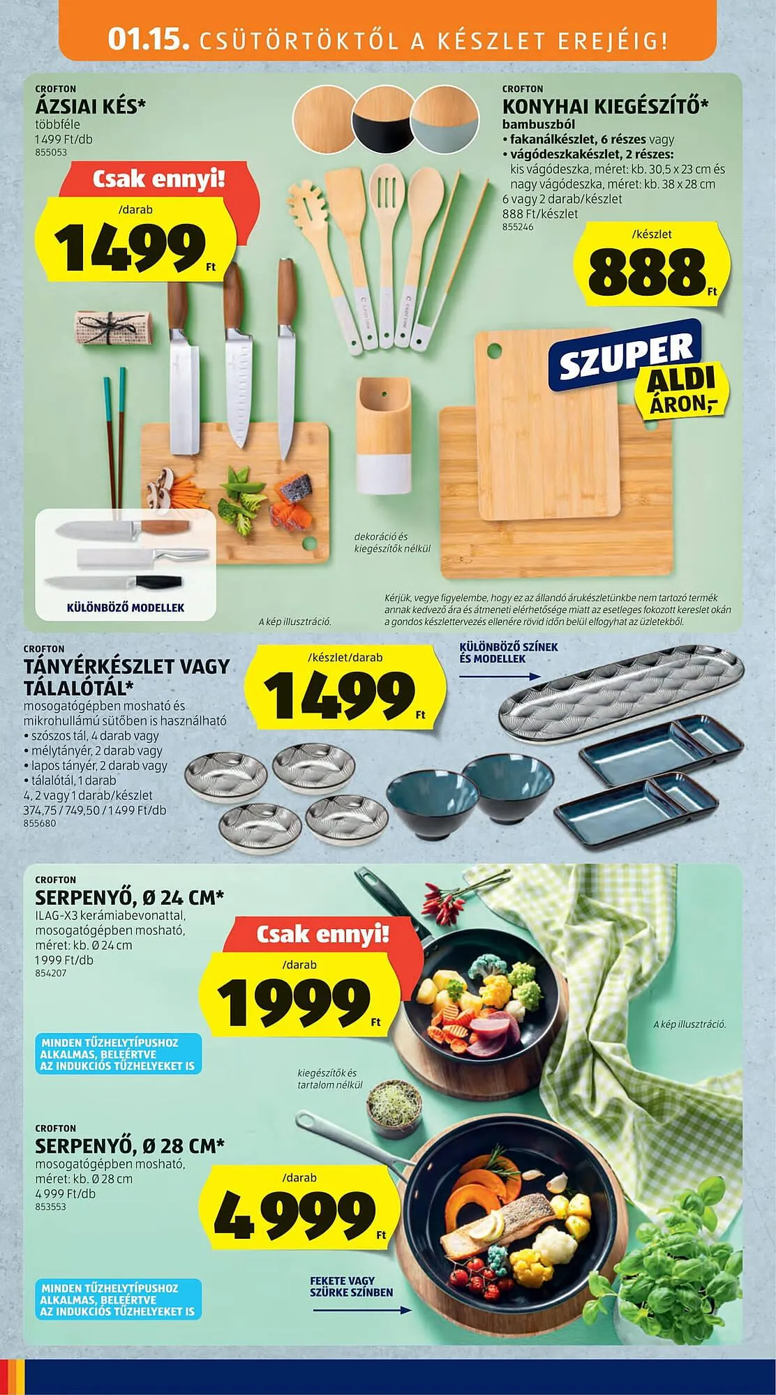 Katalógus ALDI akciós újság január 15.-tól január 21.-ig 2026. - Oldal 4