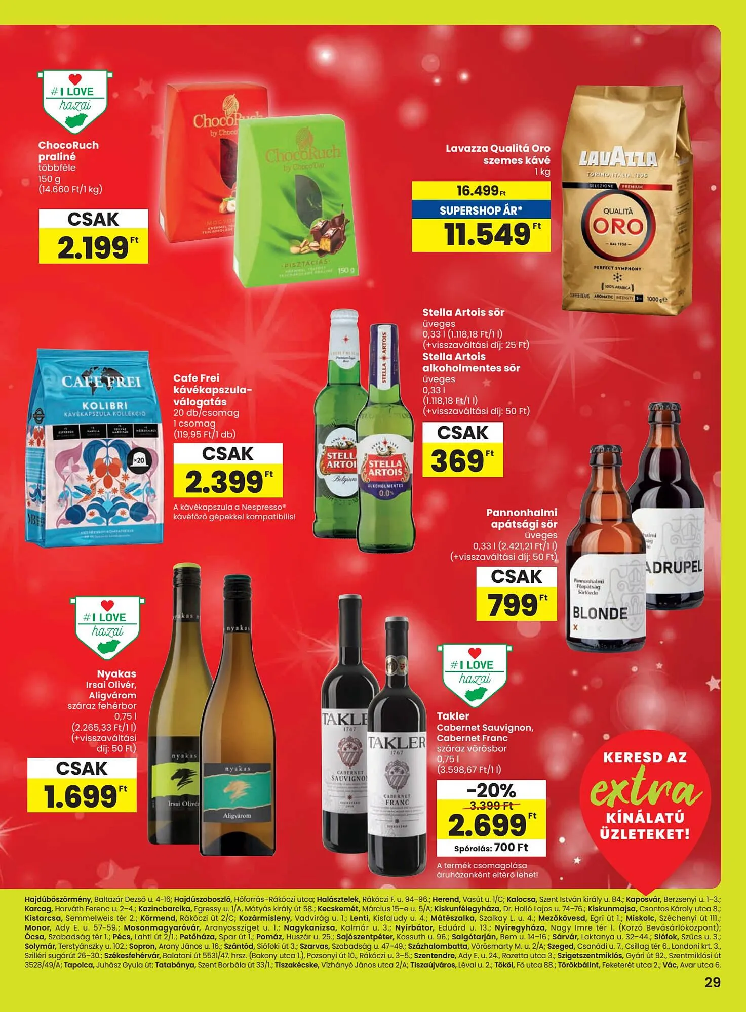 Katalógus Spar akciós újság december 11.-tól december 17.-ig 2025. - Oldal 2