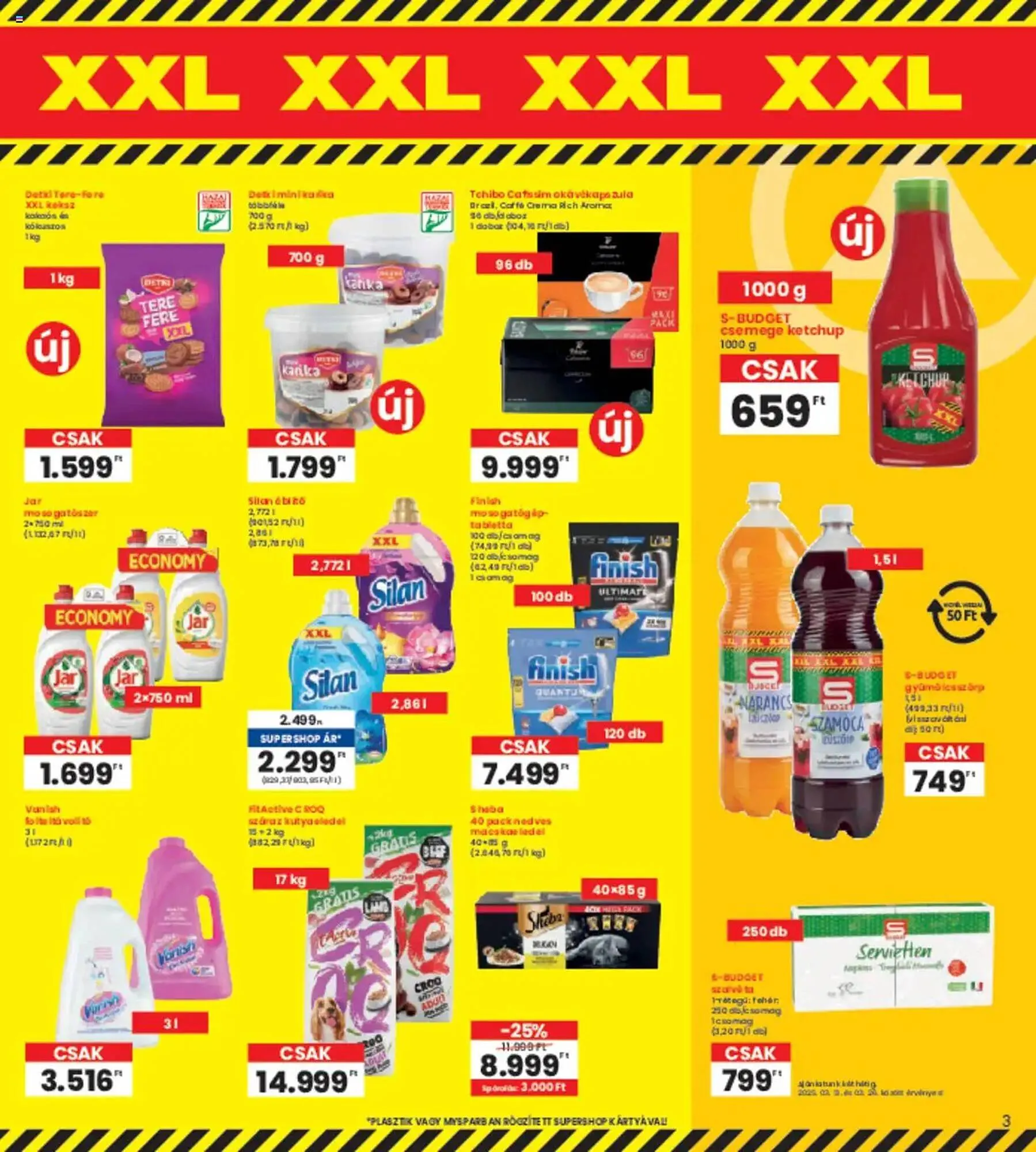 Katalógus Interspar akciós újság március 13.-tól március 19.-ig 2025. - Oldal 3