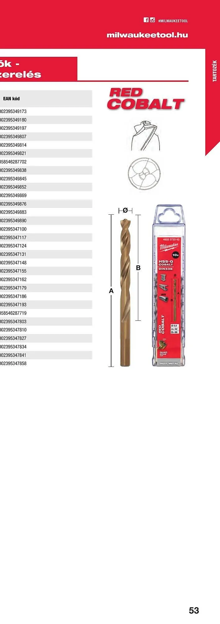 Katalógus Milwaukee akciós újság szeptember 16.-tól december 31.-ig 2025. - Oldal 105