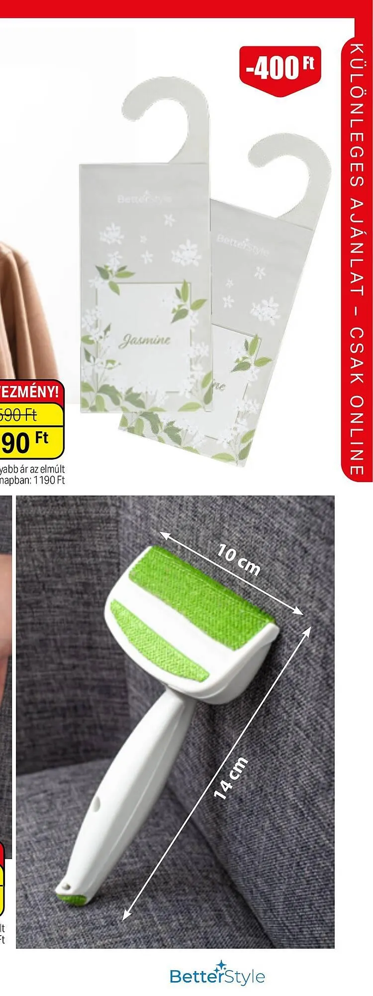 Katalógus BetterStyle akciós újság november 1.-tól november 30.-ig 2024. - Oldal 131