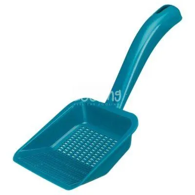 Trixie alomlapát, nagy méretű, kis lyukú (kék)