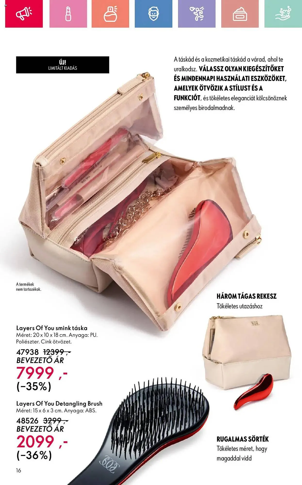 Katalógus Oriflame akciós újság augusztus 17.-tól szeptember 6.-ig 2025. - Oldal 16