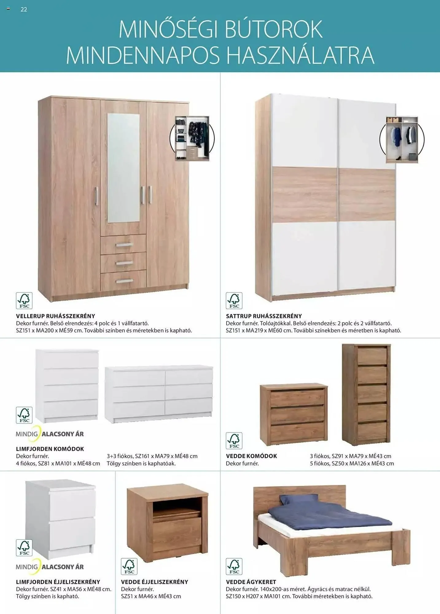 Katalógus JYSK akciós újság szeptember 1.-tól február 29.-ig 2024. - Oldal 22