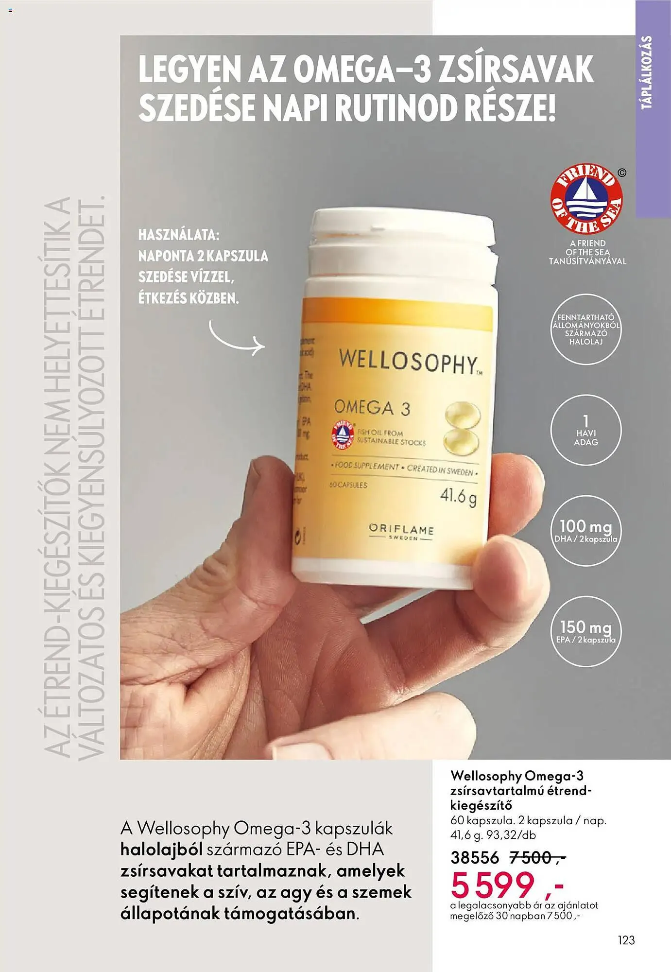 Katalógus Oriflame katalógus március 4.-tól március 24.-ig 2026. - Oldal 123
