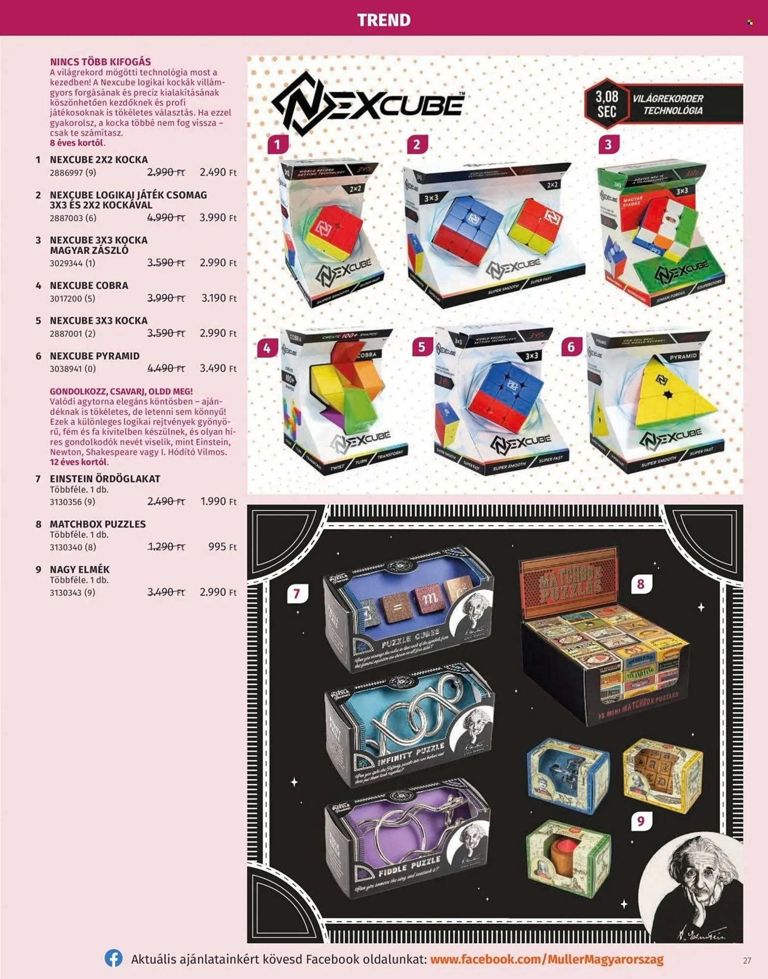 Katalógus Müller akciós újság október 27.-tól december 31.-ig 2025. - Oldal 27