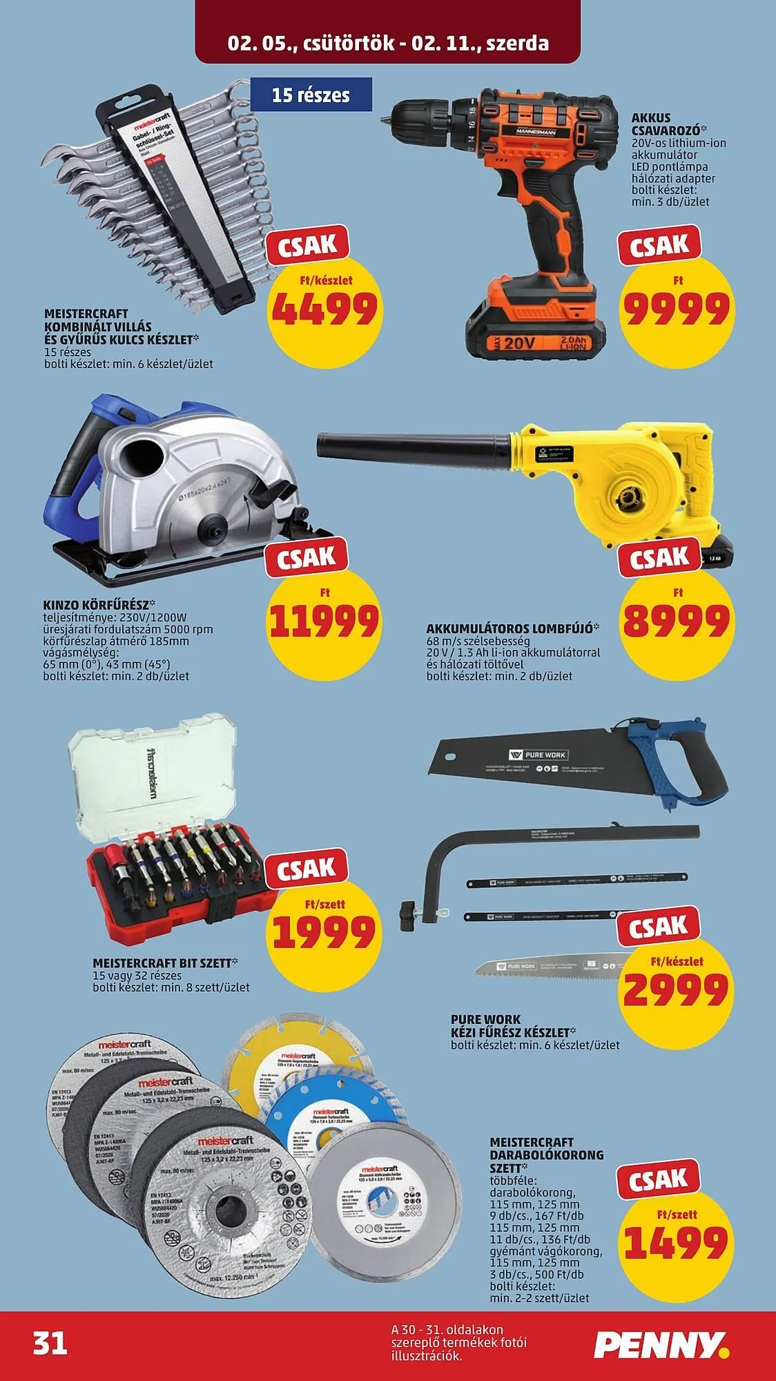 Katalógus PENNY akciós újság február 5.-tól február 11.-ig 2026. - Oldal 35