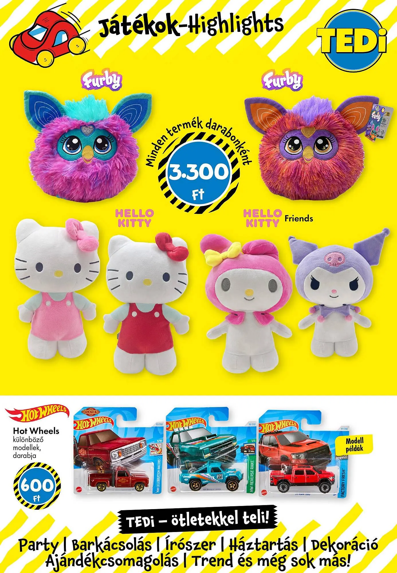 Katalógus Tedi akciós újság augusztus 1.-tól augusztus 8.-ig 2025. - Oldal 3