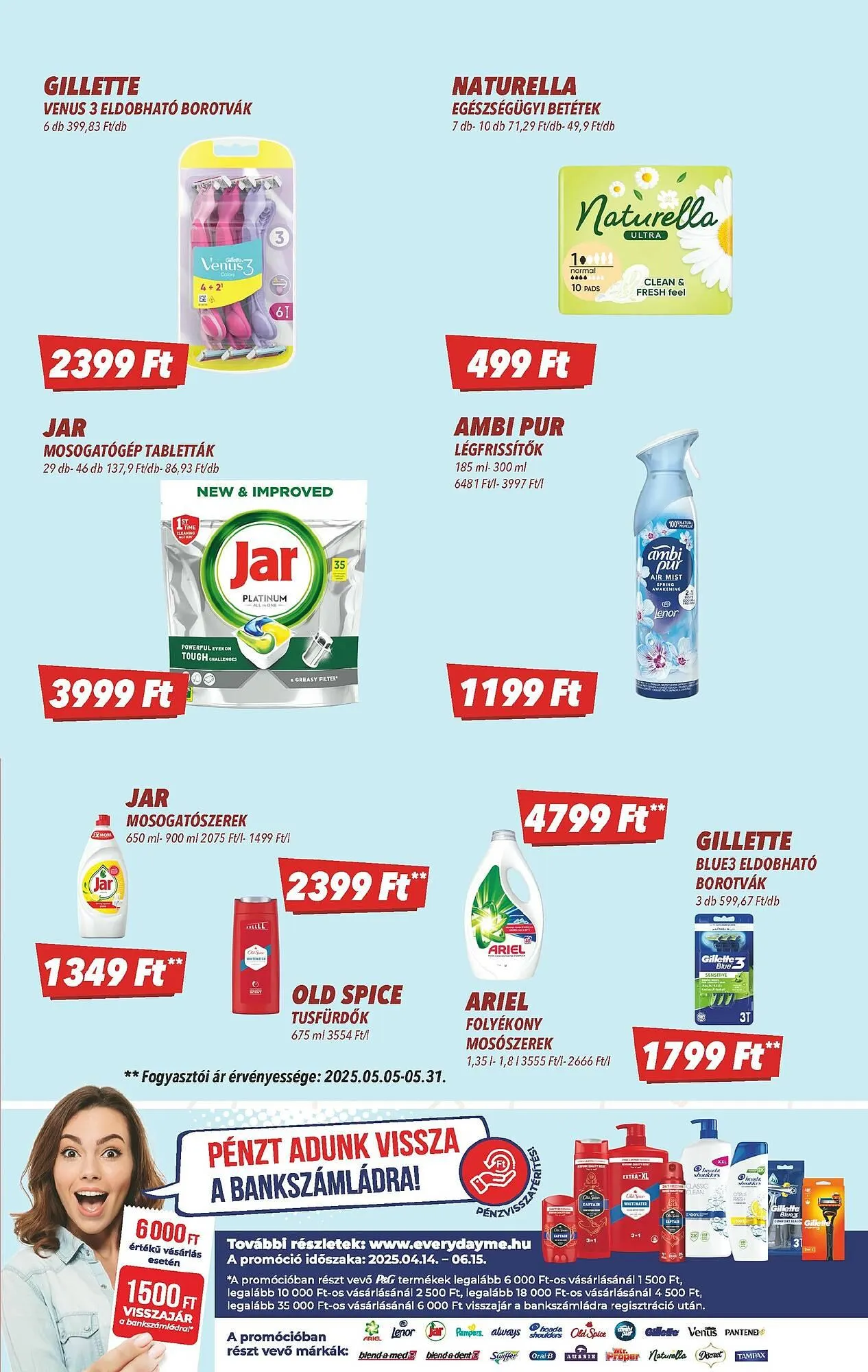 Katalógus CBA akciós újság május 8.-tól május 14.-ig 2025. - Oldal 7