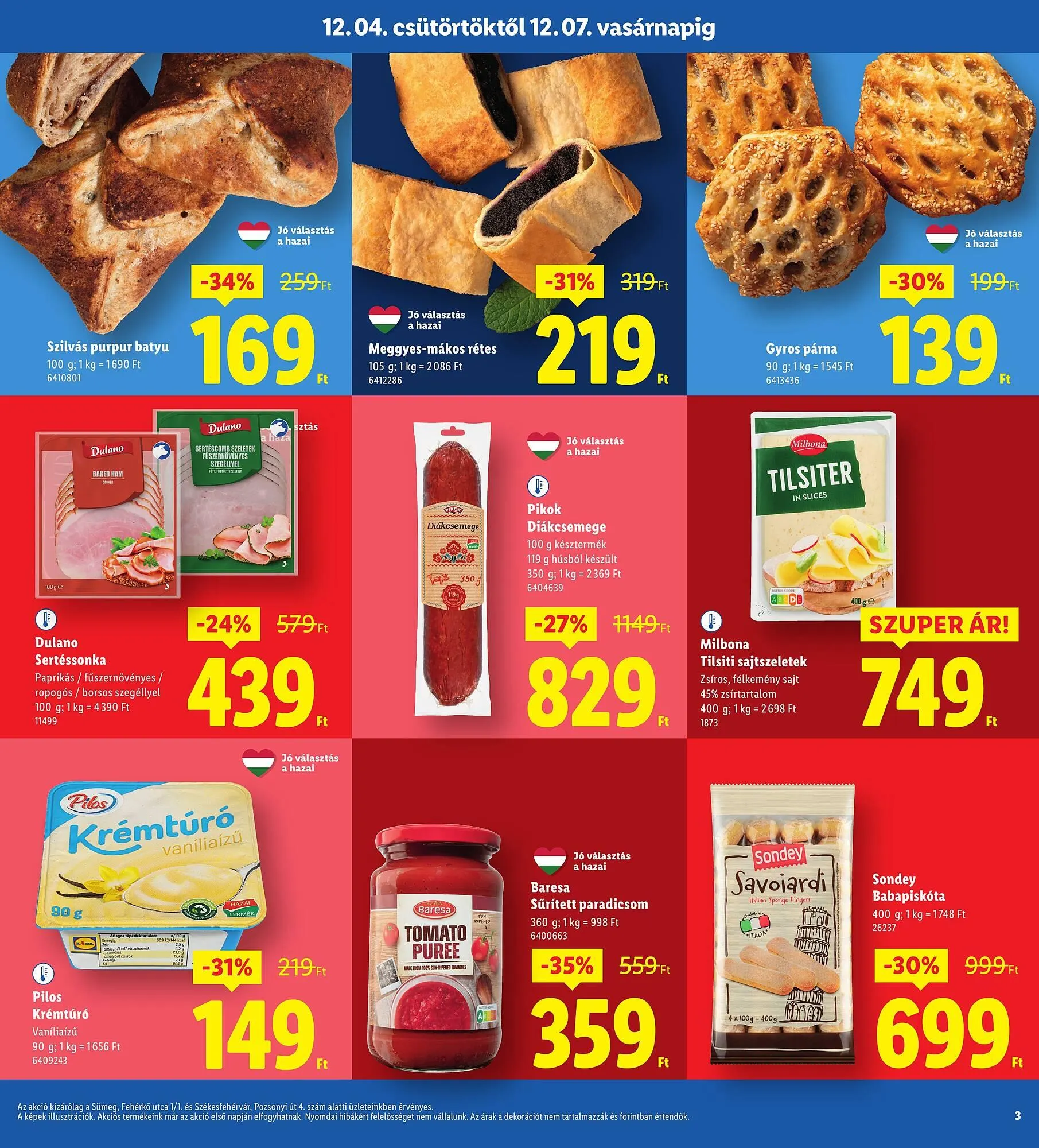 Katalógus Lidl akciós újság december 4.-tól december 7.-ig 2025. - Oldal 3