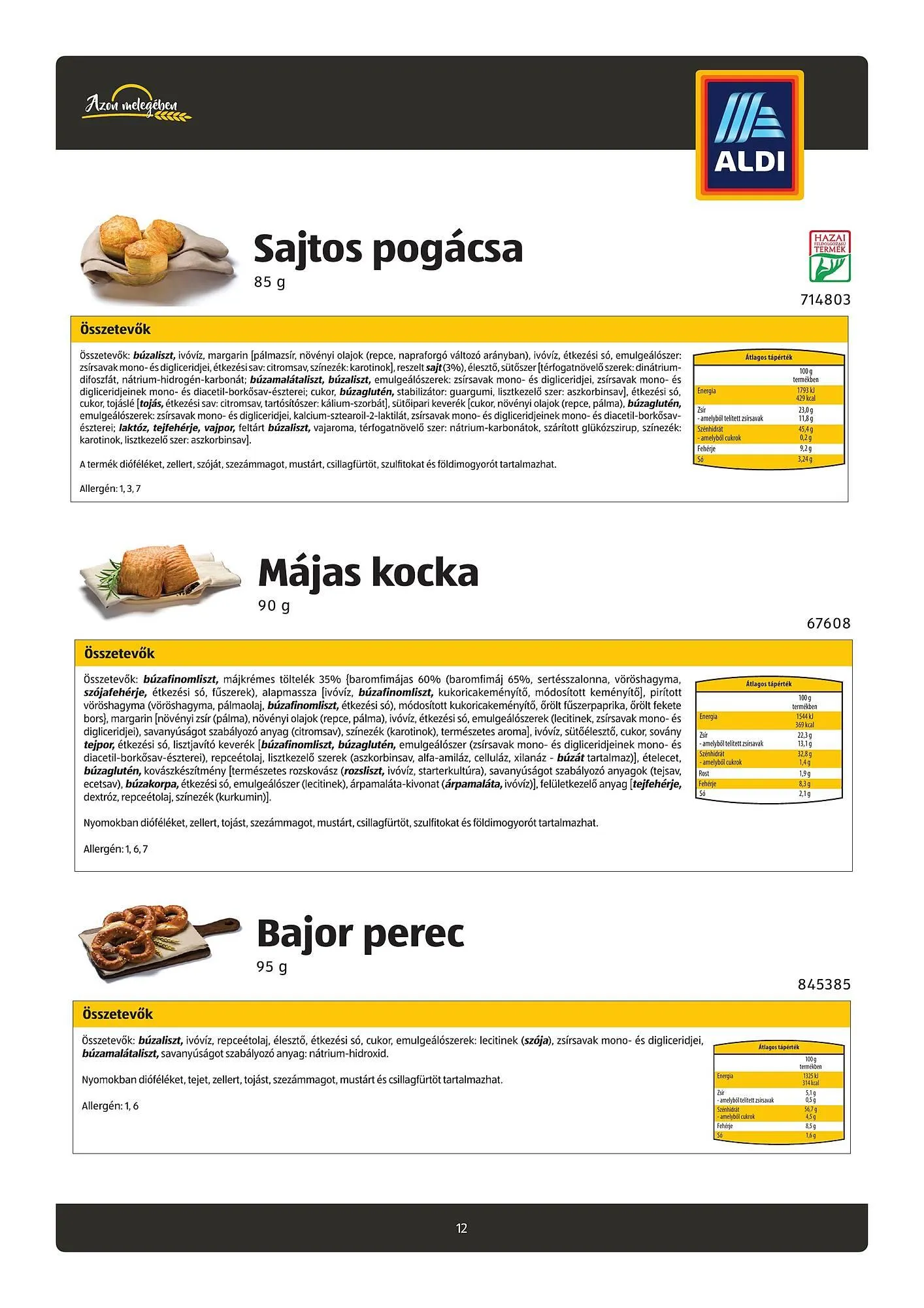 Katalógus ALDI akciós újság május 31.-tól július 4.-ig 2025. - Oldal 12