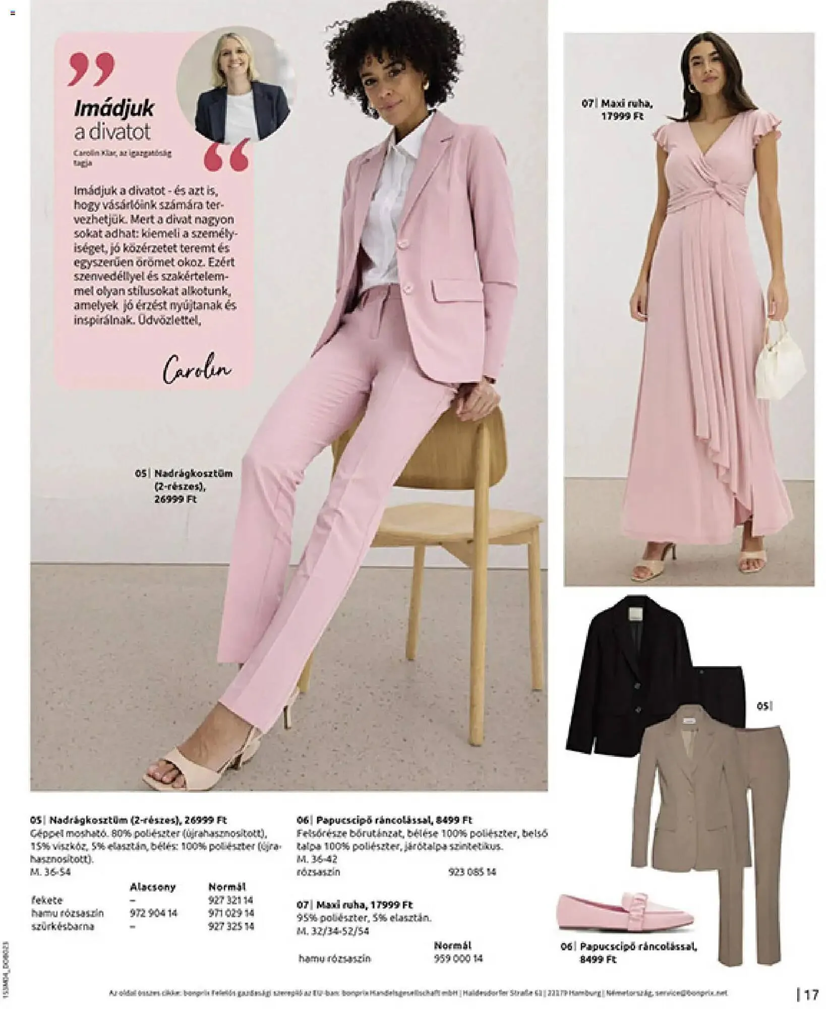 Katalógus Bonprix katalógus március 30.-tól április 27.-ig 2026. - Oldal 19