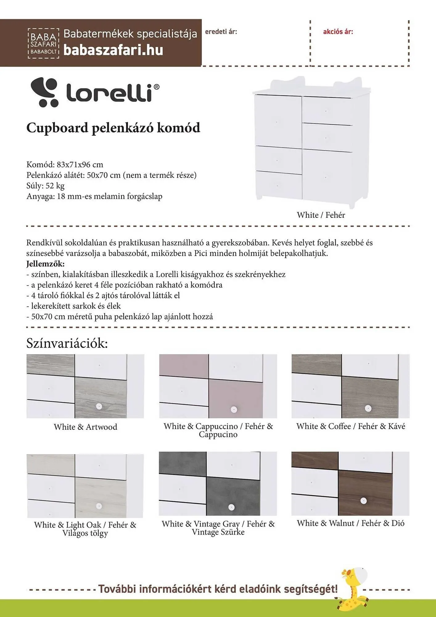 Katalógus Babaszafari akciós újság május 20.-tól szeptember 23.-ig 2025. - Oldal 36