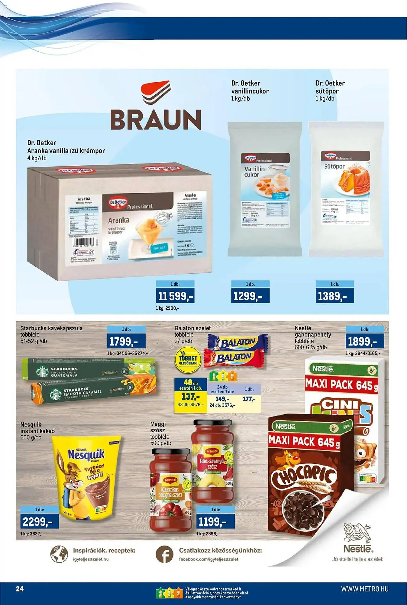 Katalógus Metro akciós újság december 1.-tól december 14.-ig 2025. - Oldal 24