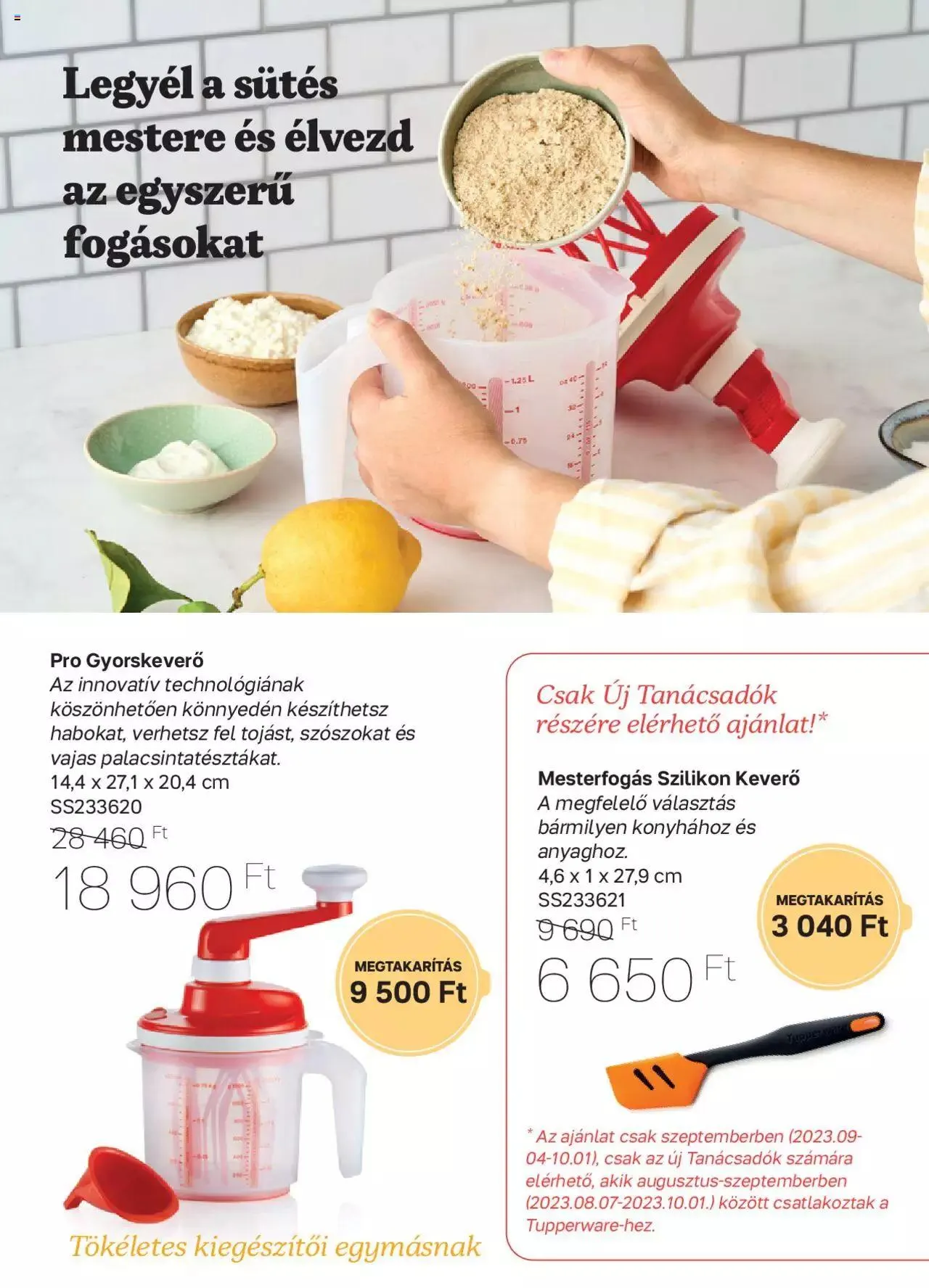Katalógus Tupperware Akciós újság szeptember 4.-tól október 1.-ig 2023. - Oldal 13