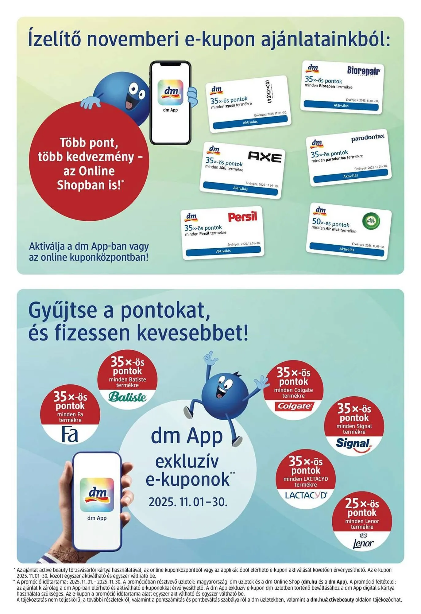 Katalógus DM akciós újság október 30.-tól november 12.-ig 2025. - Oldal 15