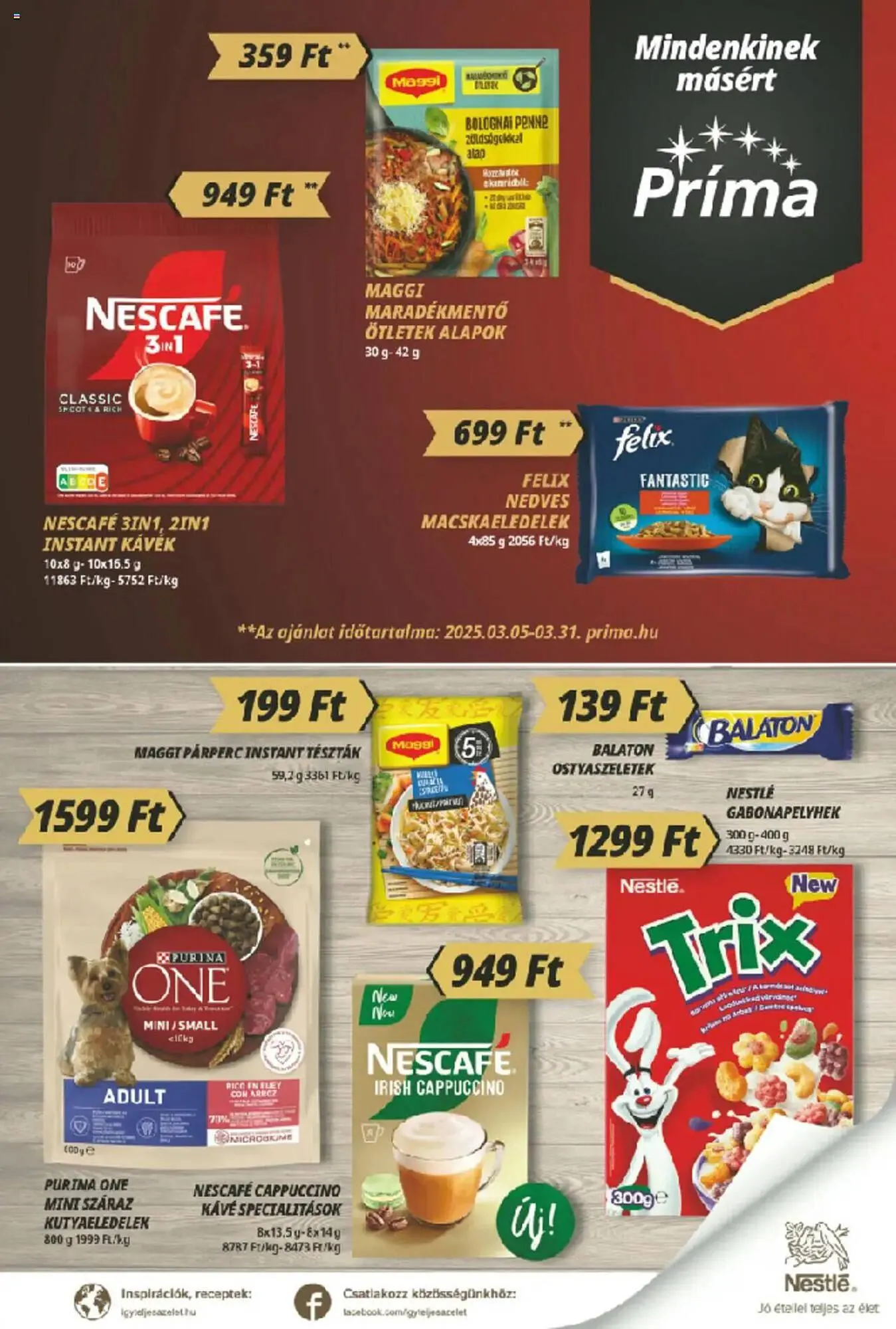 Katalógus Príma akciós újság március 13.-tól március 19.-ig 2025. - Oldal 5
