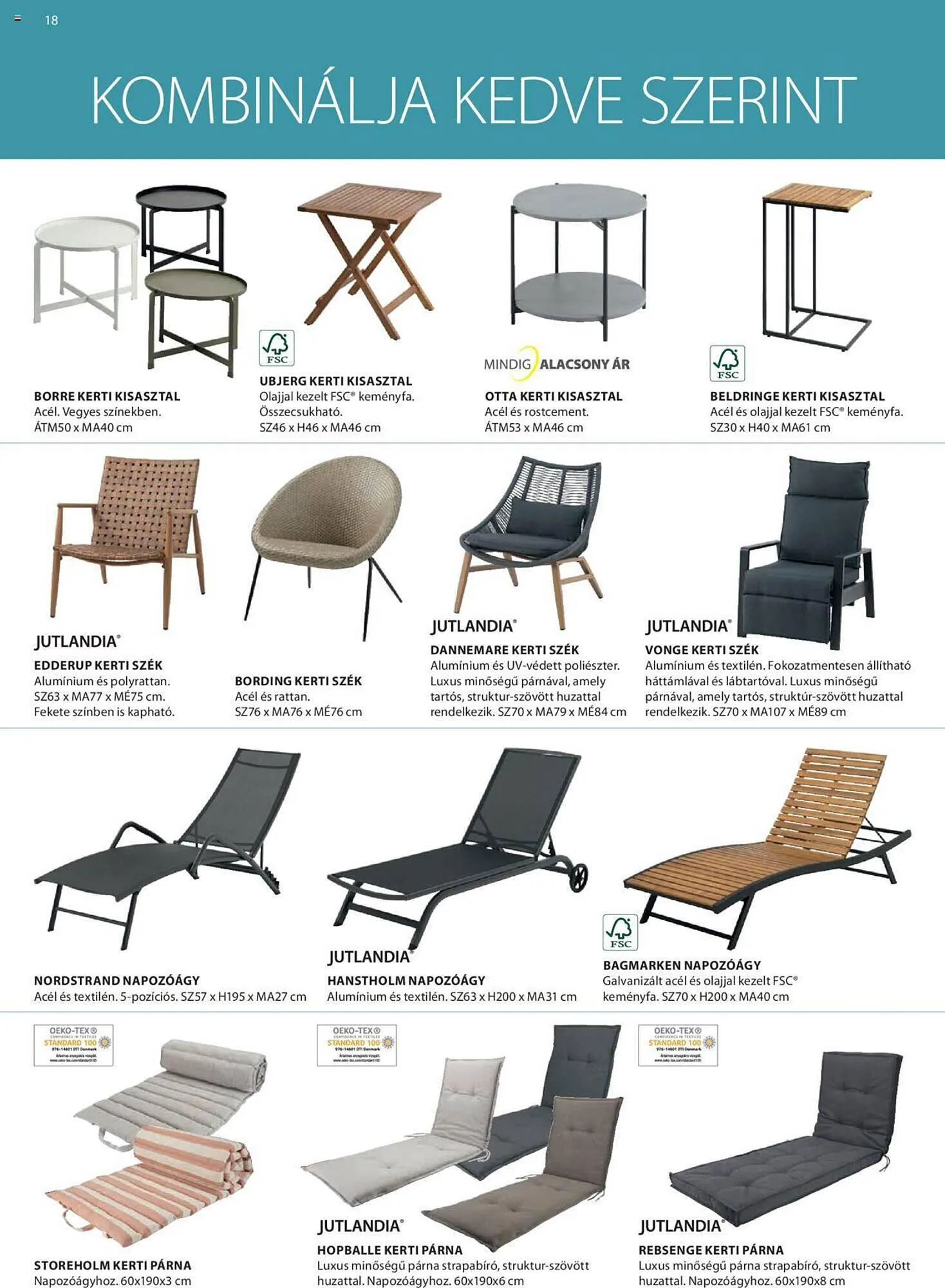 Katalógus JYSK akciós újság március 1.-tól szeptember 30.-ig 2023. - Oldal 18