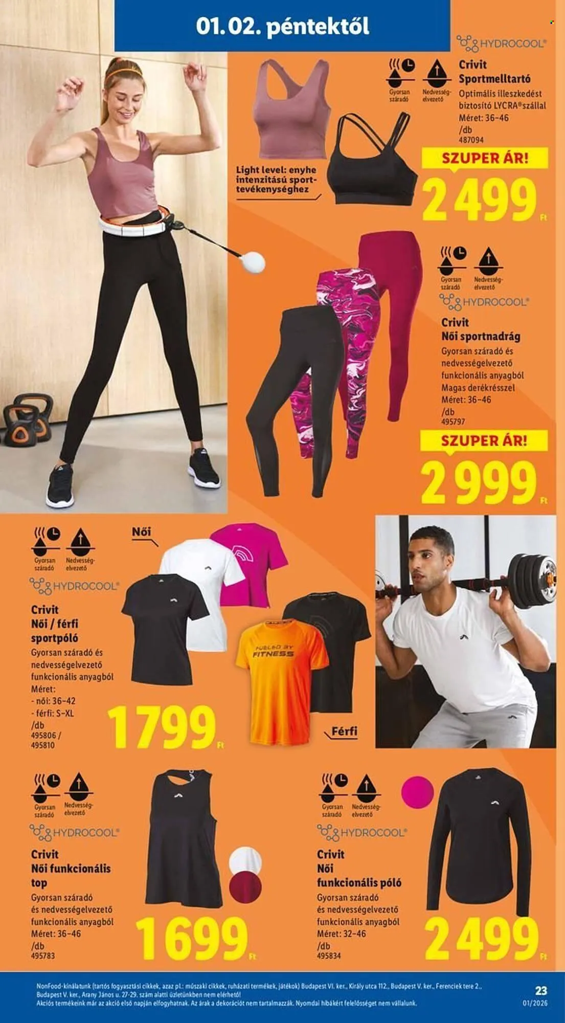 Katalógus Lidl akciós újság január 2.-tól január 7.-ig 2026. - Oldal 23