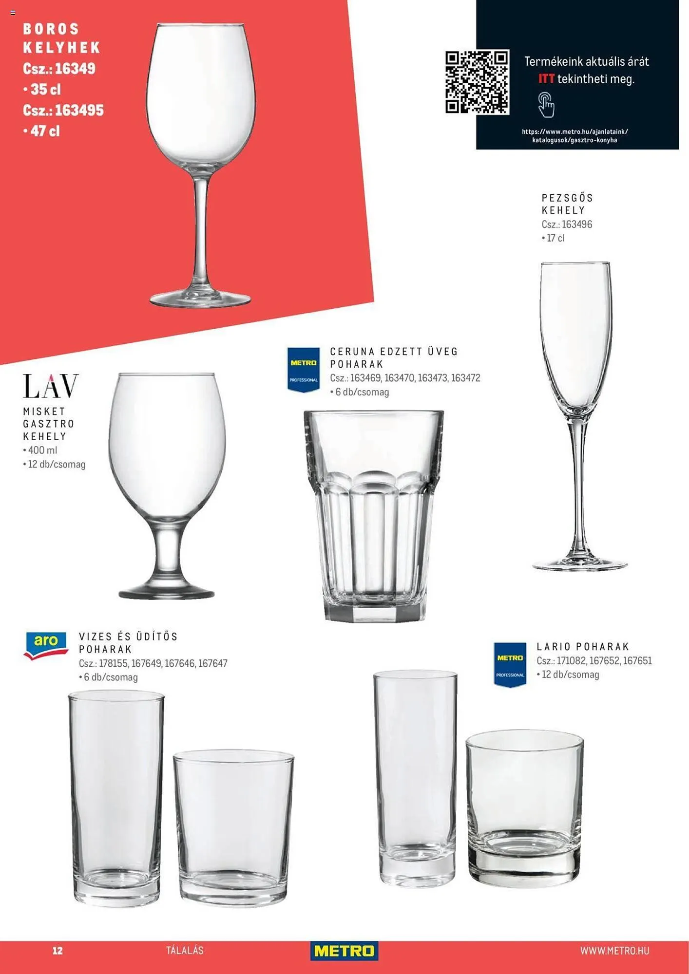 Katalógus Metro Gasztro konyha katalógus akciós újság február 15.-tól február 29.-ig 2024. - Oldal 12