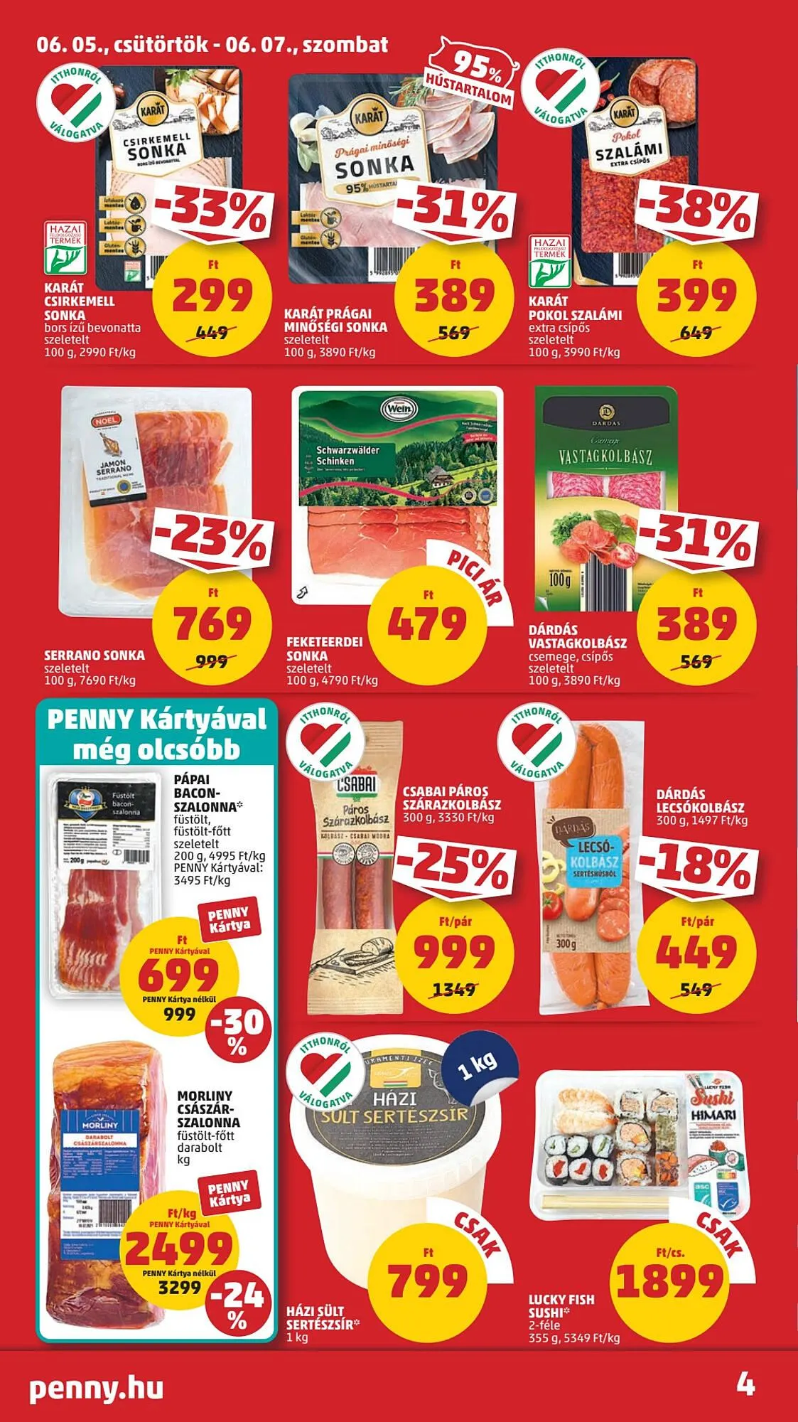 Katalógus PENNY akciós újság június 5.-tól június 11.-ig 2025. - Oldal 6