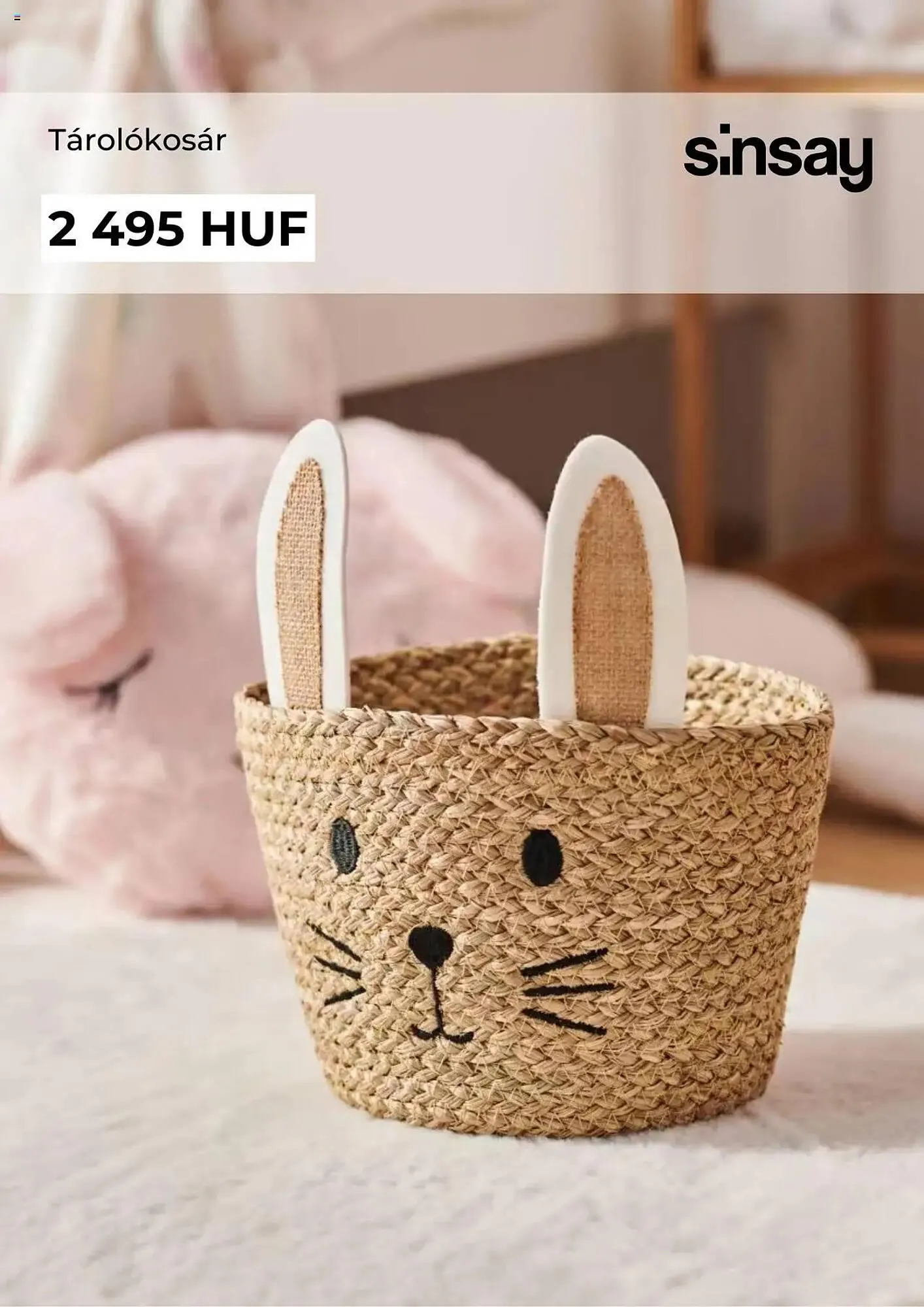 Katalógus Sinsay akciós újság március 31.-tól április 25.-ig 2025. - Oldal 12