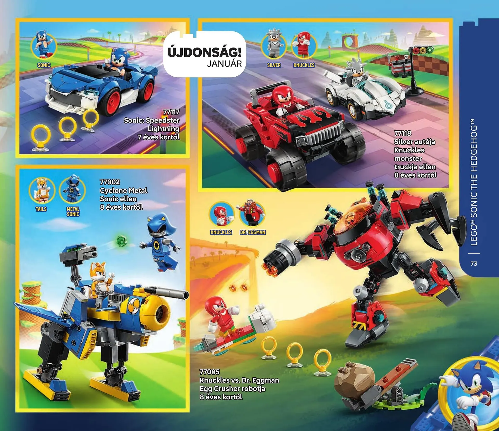 Katalógus Lego akciós újság január 1.-tól június 30.-ig 2026. - Oldal 73